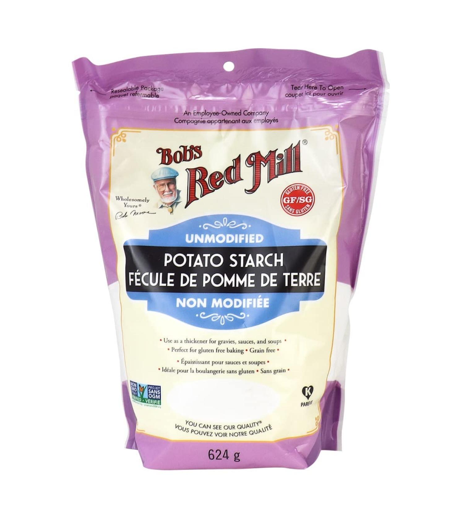 Bobs Red Mill Potato Starch 624 grams - Buy Online on GoSupps.com