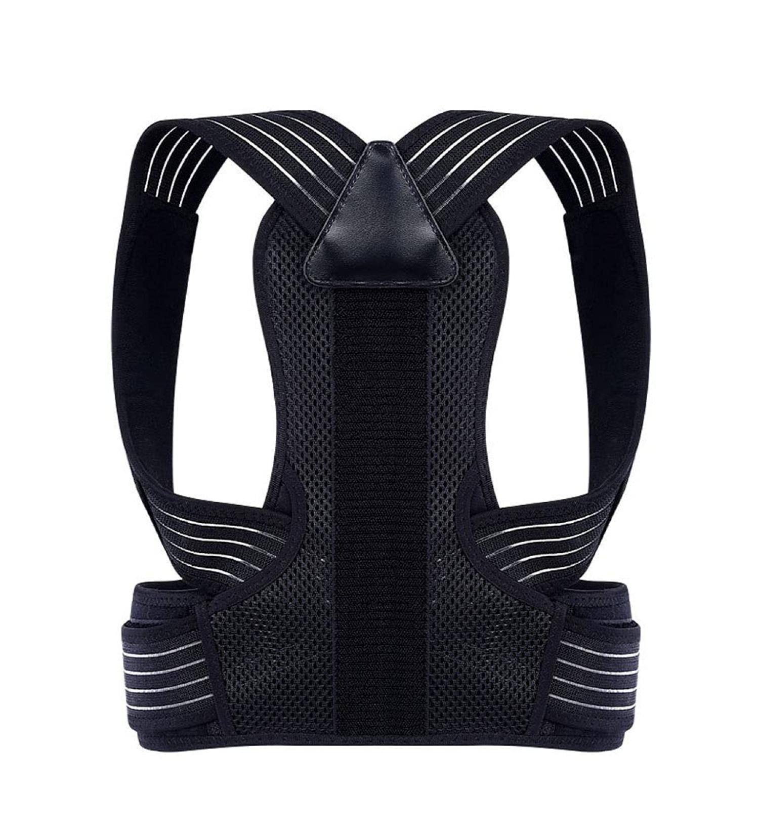Posture Corrector For Women And Men Teens Back Brace Straightener Shoulder Upright Support Trainer For Improves Posture And Provides Back Supports Corrector (Size : XL) - Buy Online on GoSupps.com