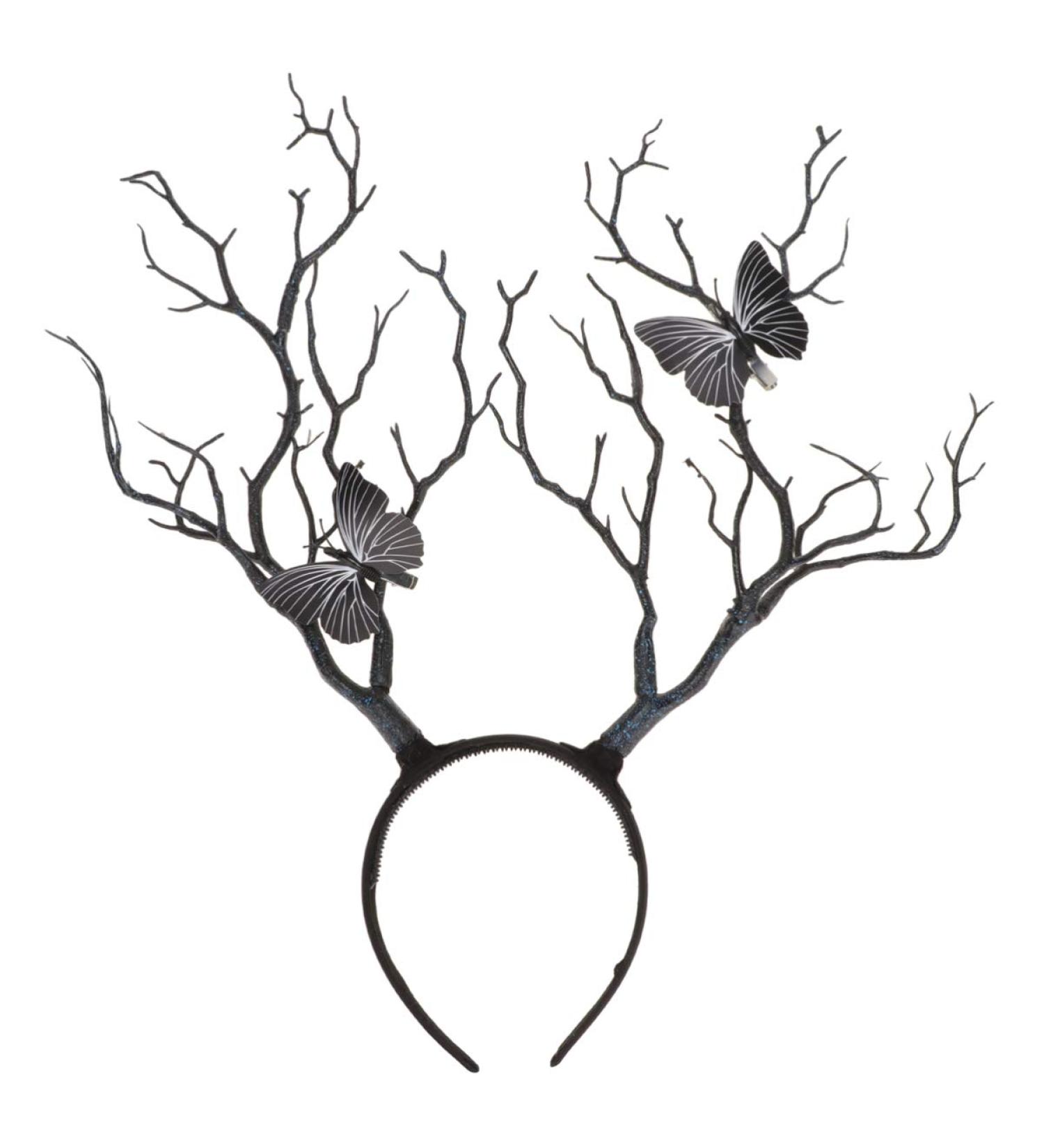 SOLUSTRE Halloween Tree Branch Antler Headband for Women & Girls - Cosplay Costume Accessory & Party Decoration - Buy Online on GoSupps.com