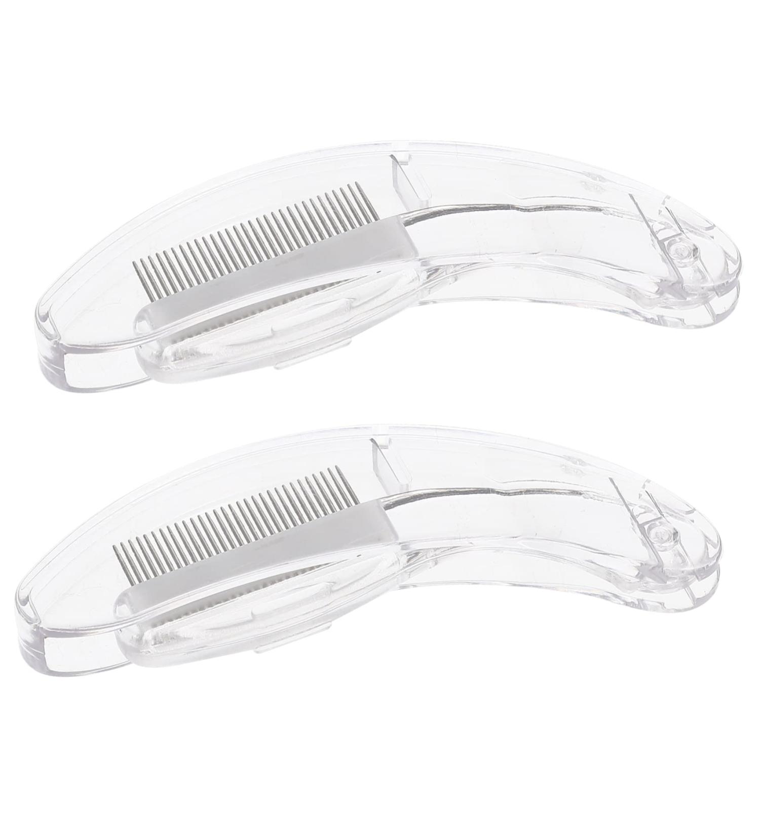 Buy NOLITOY 8 Pcs Foldable Eyebrow Comb & Lash Brush - Eyelash Grooming & Separating Comb for Perfect Makeup - Affordable International Shipping - Buy Online on GoSupps.com