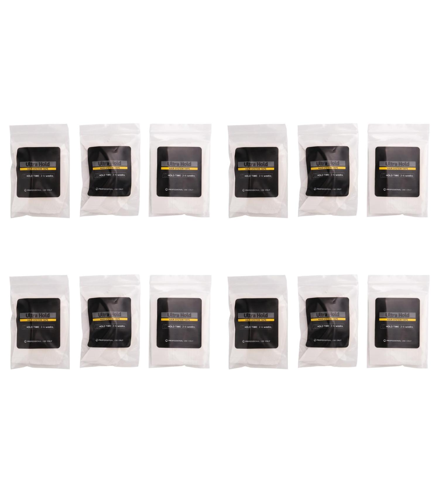 AuntYou 432Pc/Lot Super Strong Fixed Hair System Double-Sided Tape Extended Adhesive Wig Tape for Toupee Lace Wig/Man Wig Film - Buy Online on GoSupps.com