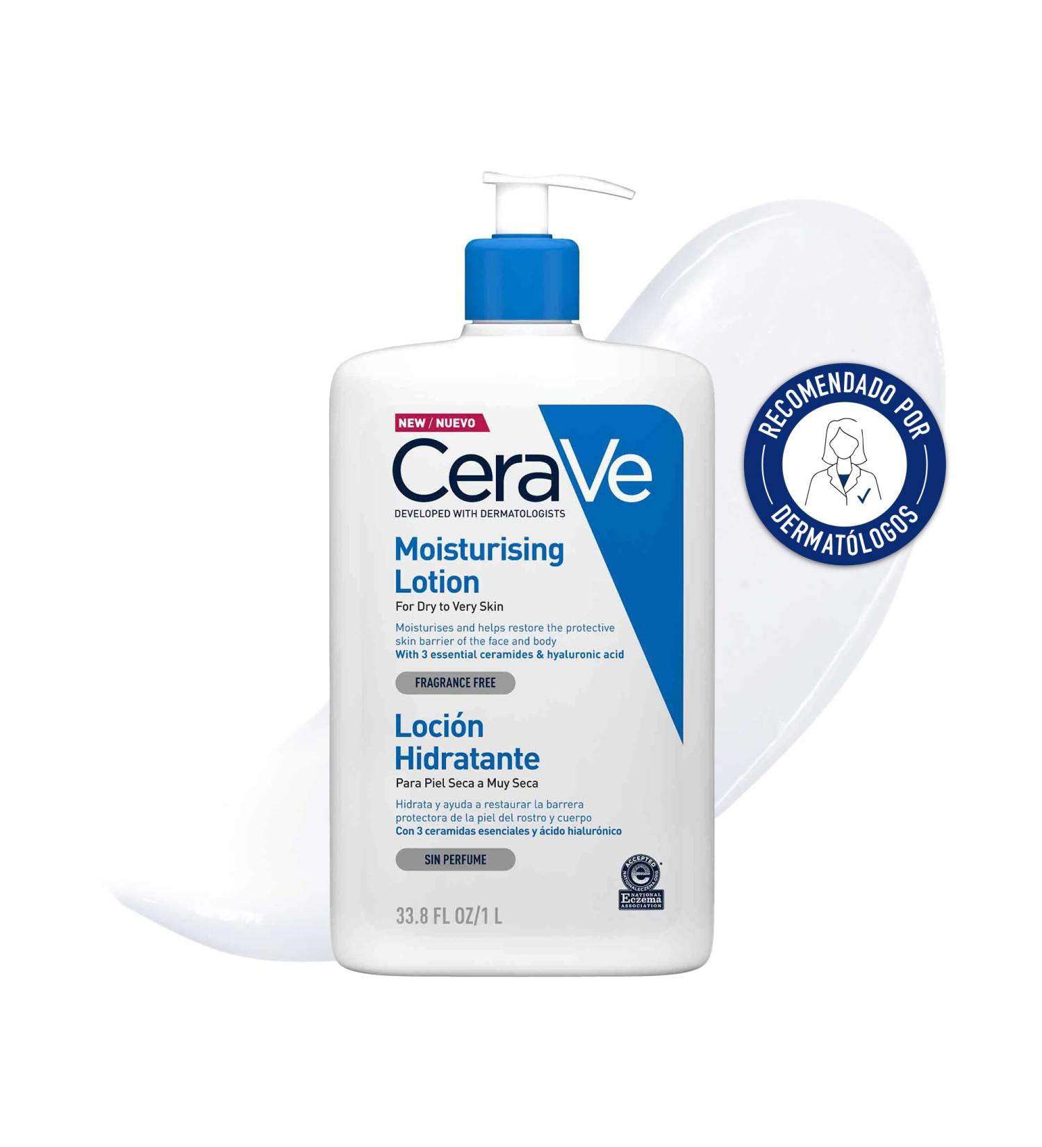 CERAVE LOTION HYDRATANTE FAM 1L - Buy Online on GoSupps.com