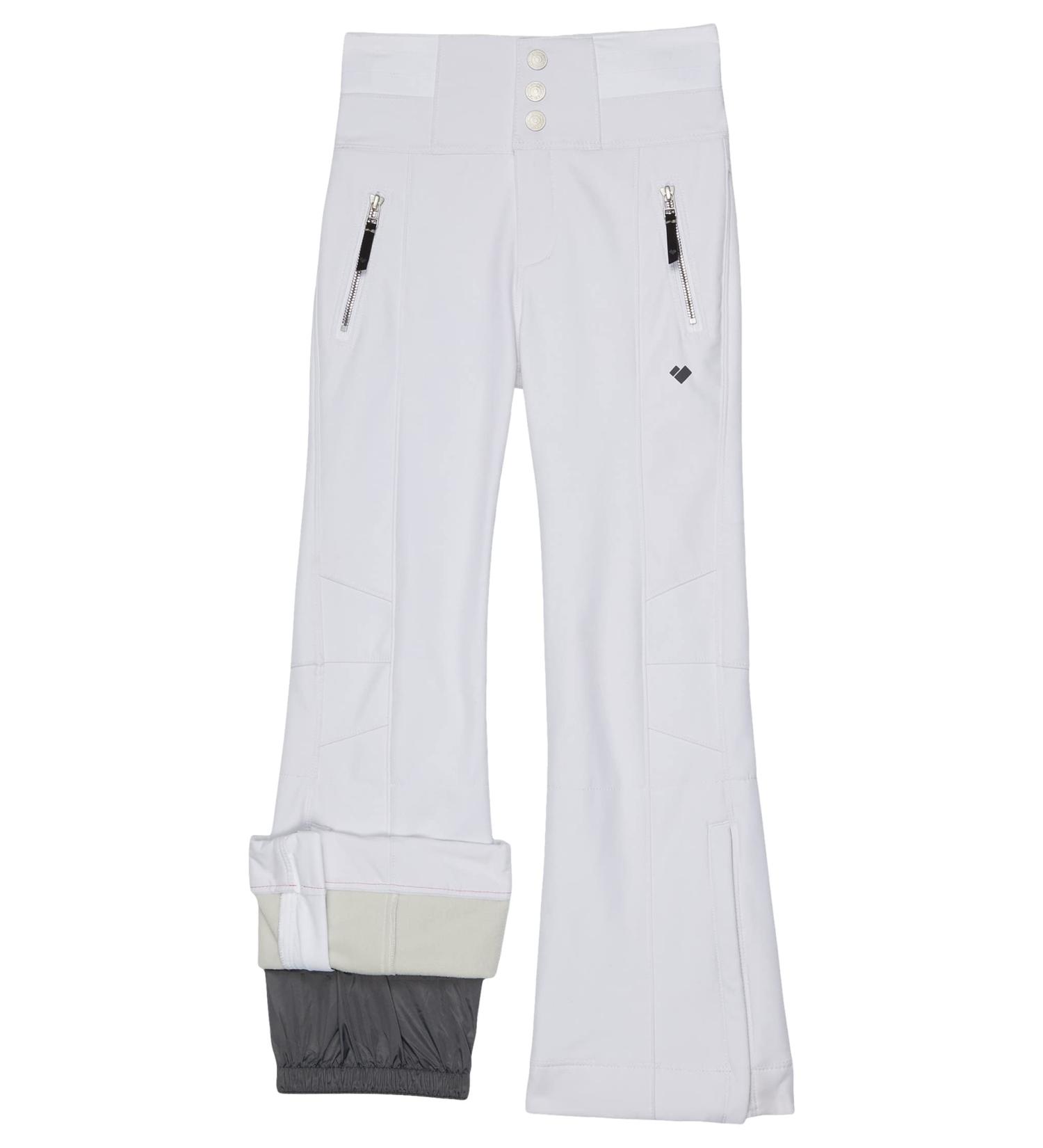 Obermeyer Girl's Jolie Softshell Pants (Big Kids) Large White