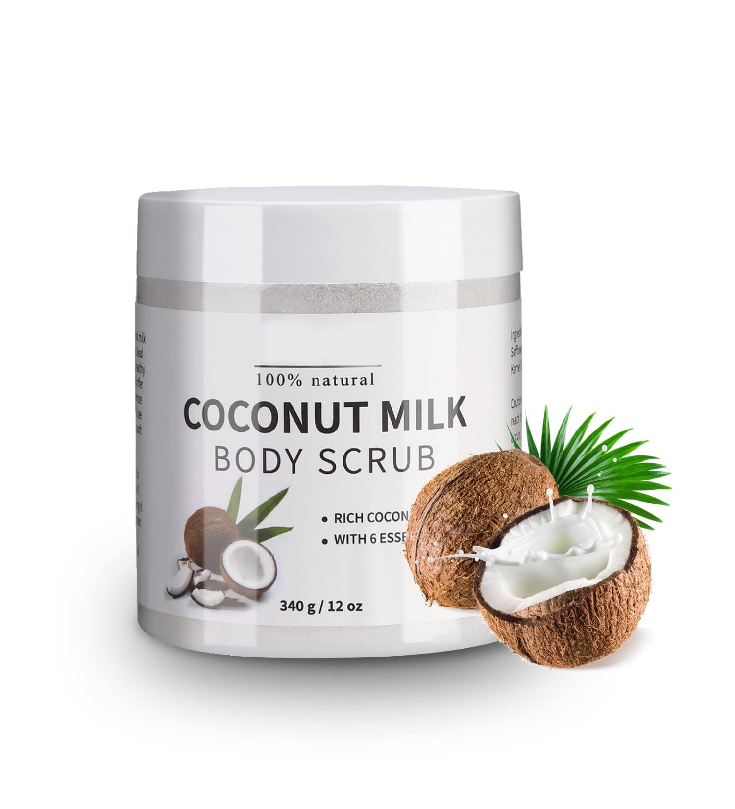 Sonew Exfoliating Face & Body Scrub - Moisturizing & Anti-Wrinkle Scrub - A Scrubs To Lighten Scar And Scar Suitable For Body And Face - Buy Online on GoSupps.com