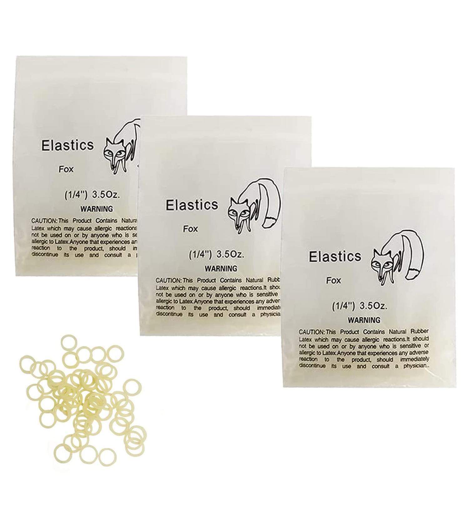 300pcs Medium Strength Elastic Rubber Bands - Versatile Multi-Purpose 100g Packs for Secure Storage & Organization - Buy Online on GoSupps.com