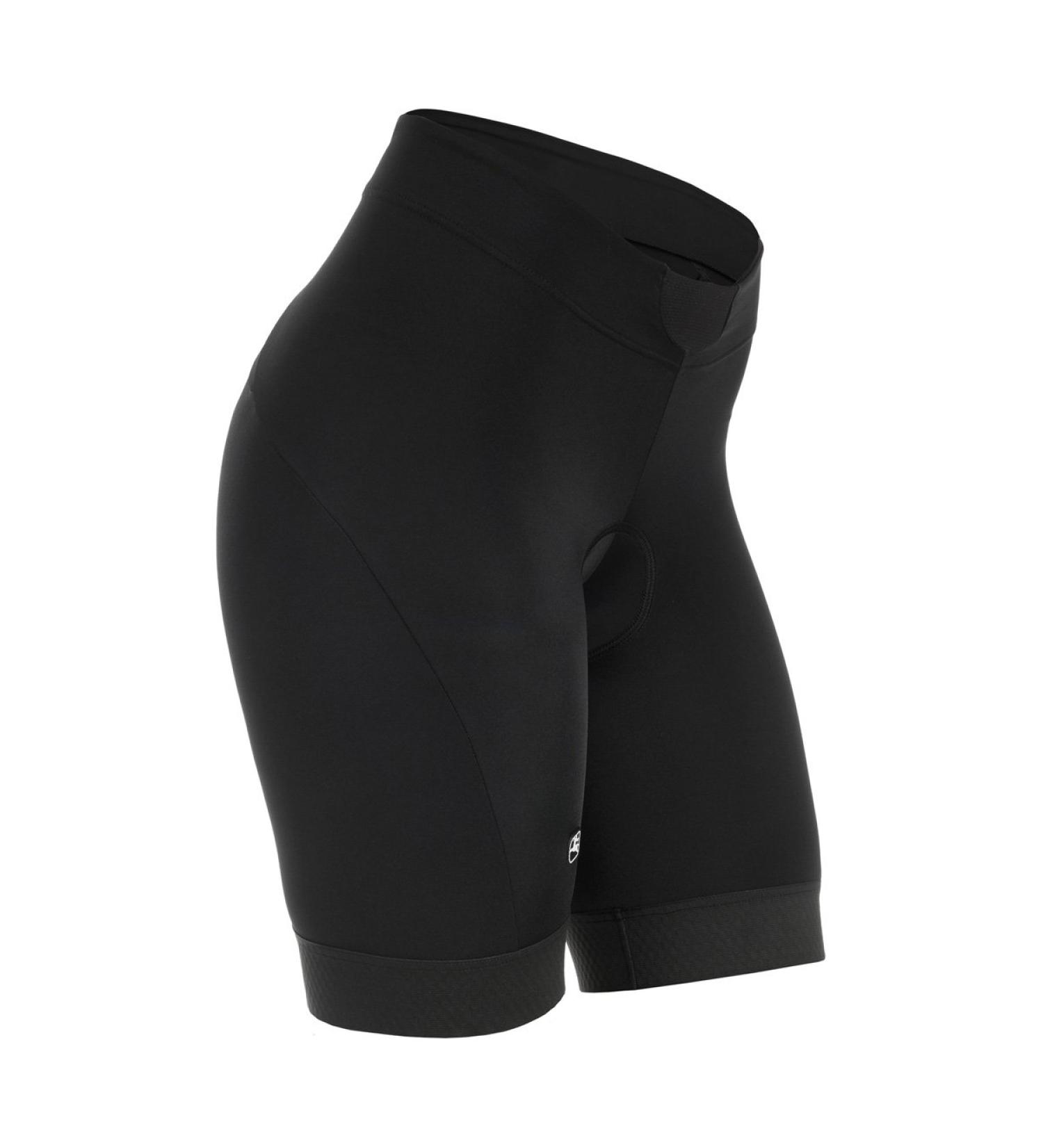 Giordana SILVERLine Short - Women Black / Black S