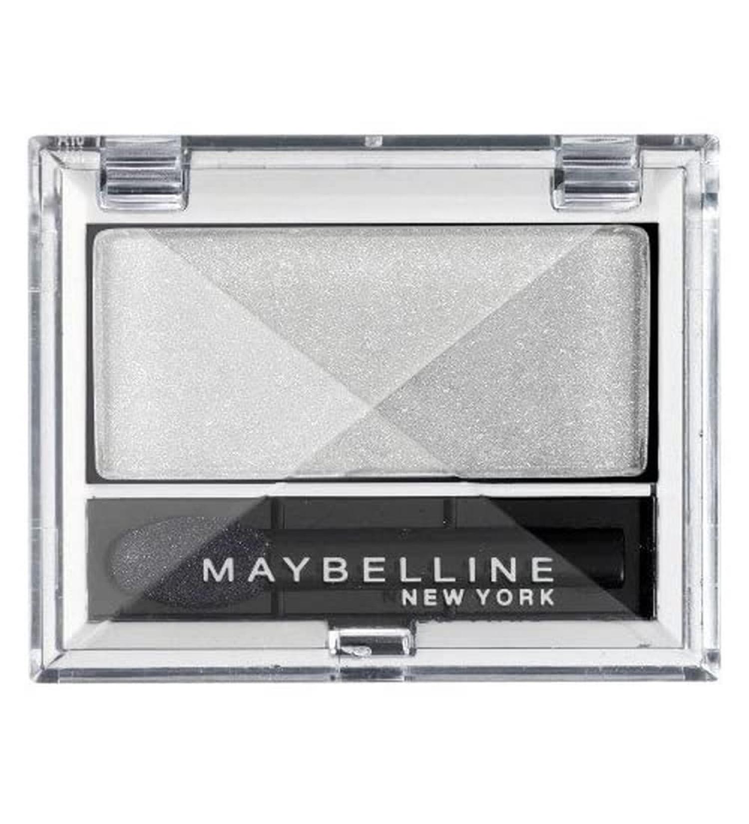 Maybelline Eye Studio Mono Eye Shadow-01 Snow White