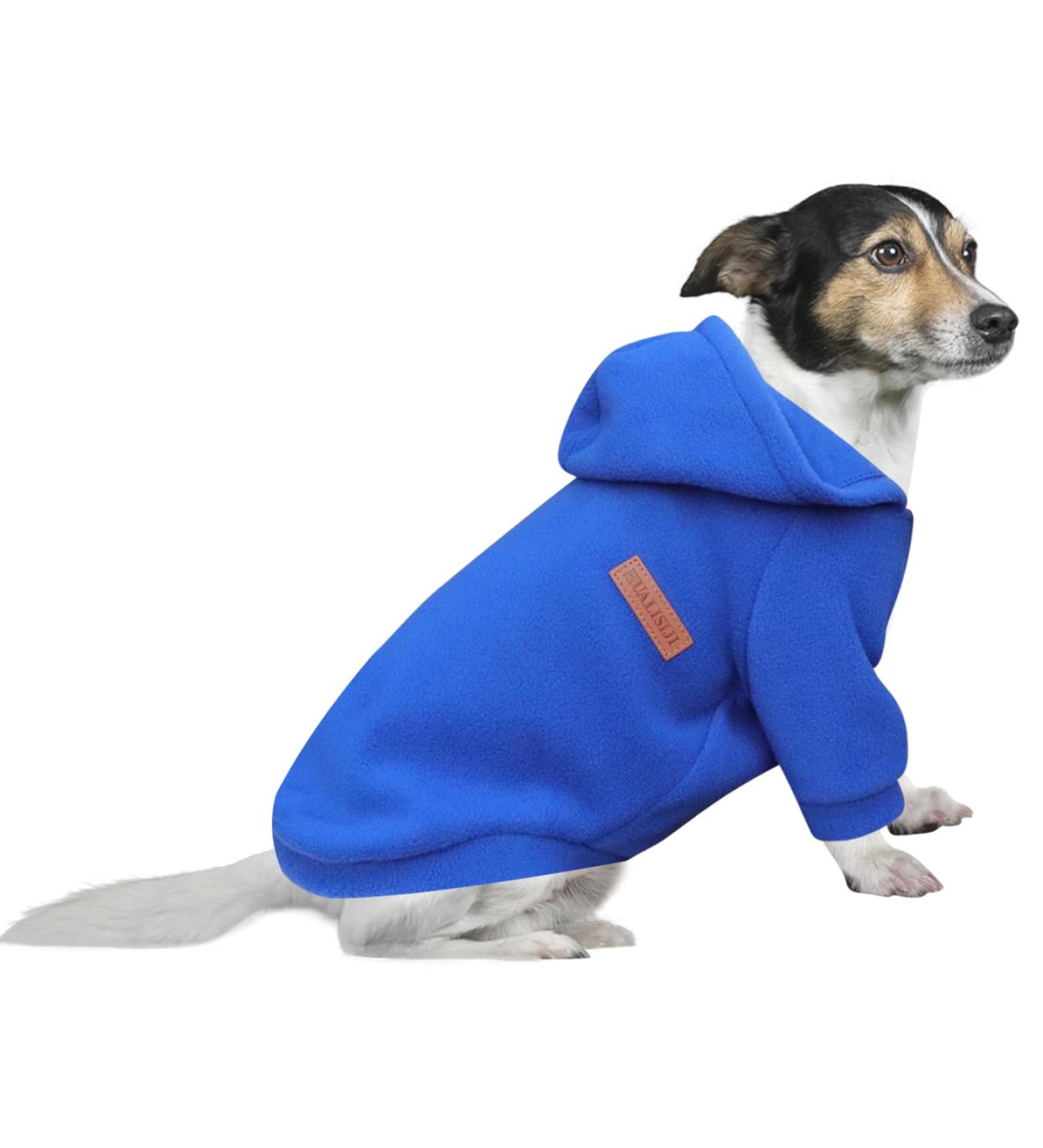 Shop Hualisiji Big Dog Hoodie - Warm & Lightweight Sweatshirt in Dark Blue 3XL | Soft Texture Easy to Wear - Buy Online on GoSupps.com
