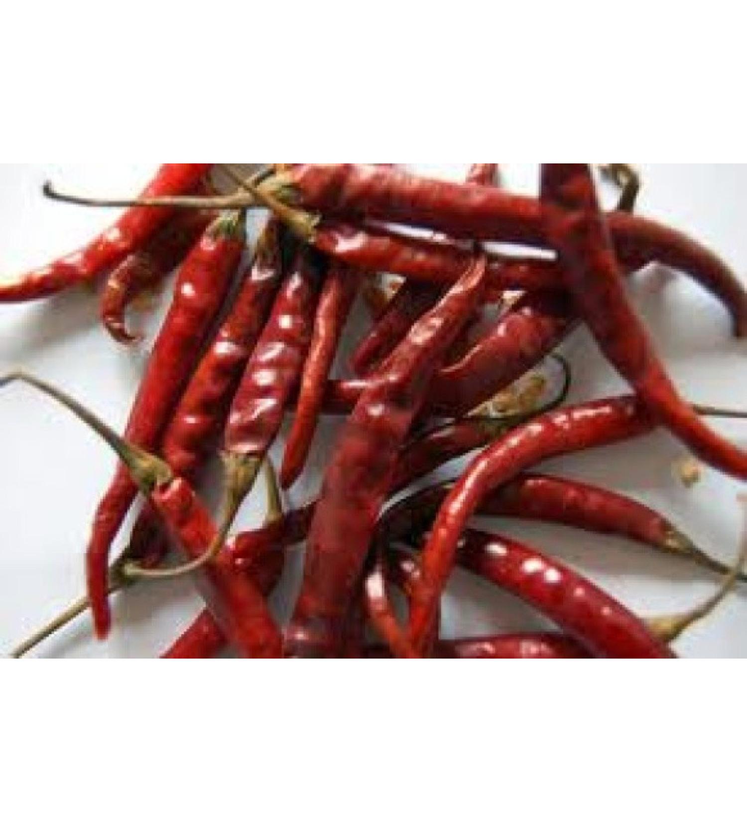 De Arbol Chilli Dried Whole 100g