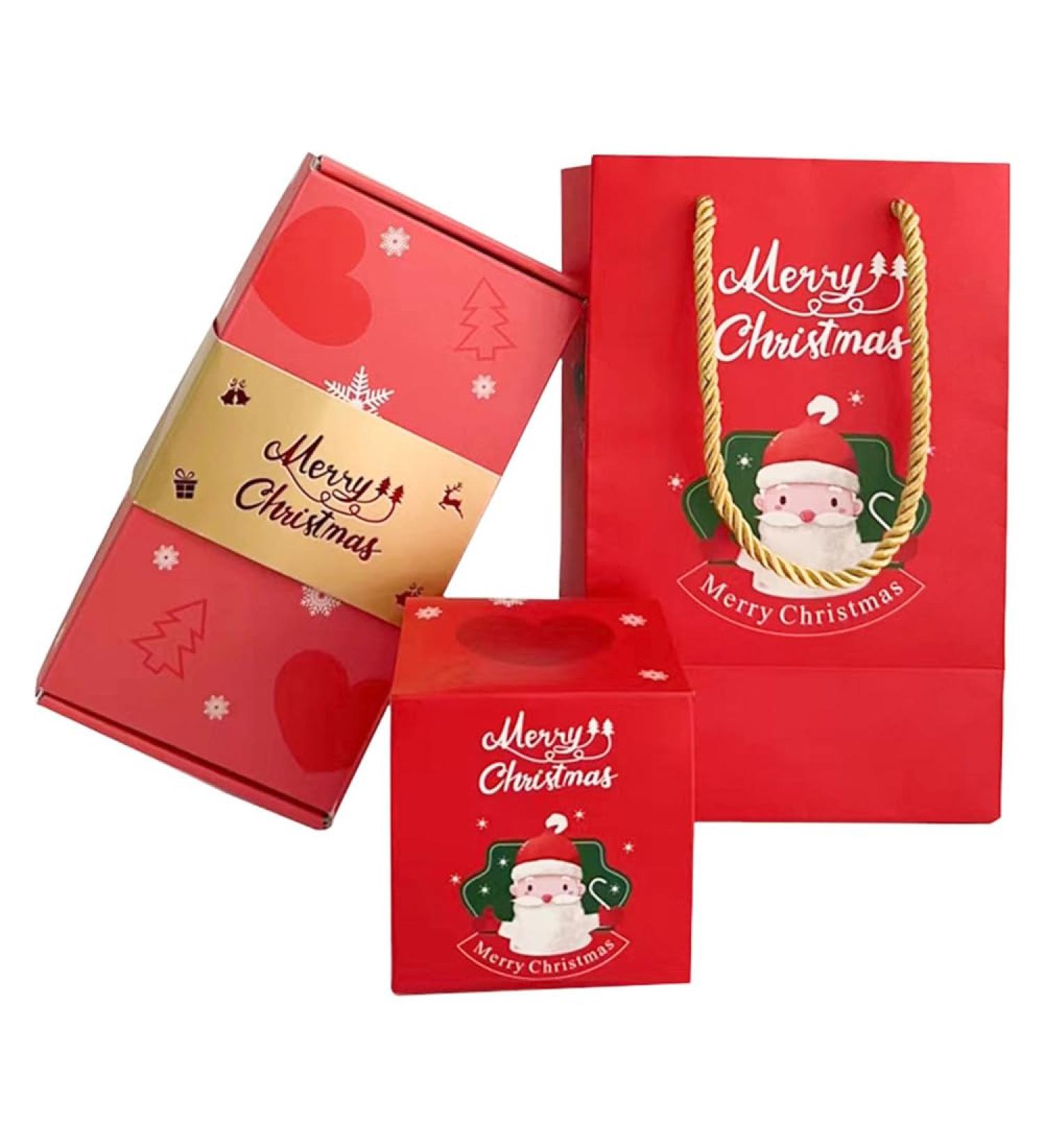 Merry Christmas Surprising Boxes Christmas Surprising Explosion Prank Boxes for Family Friend Neighbor Gift 16 Bouncing Card Boxes - Buy Online on GoSupps.com