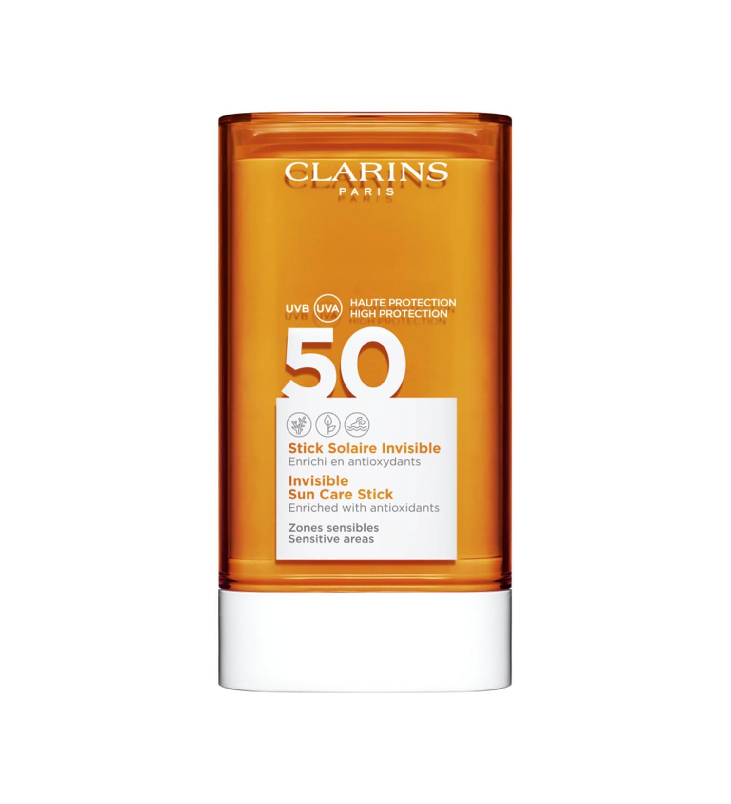Clarins Sun Care Stick SPF 50+ 17g - Buy Online on GoSupps.com