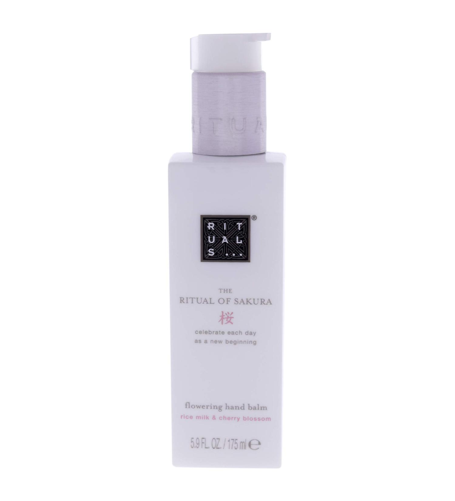 Buy RITUALS The Ritual of Sakura Kitchen Hand Balm 175 ml - Nourishing Moisture for Soft Hands - International Shipping Available - Buy Online on GoSupps.com