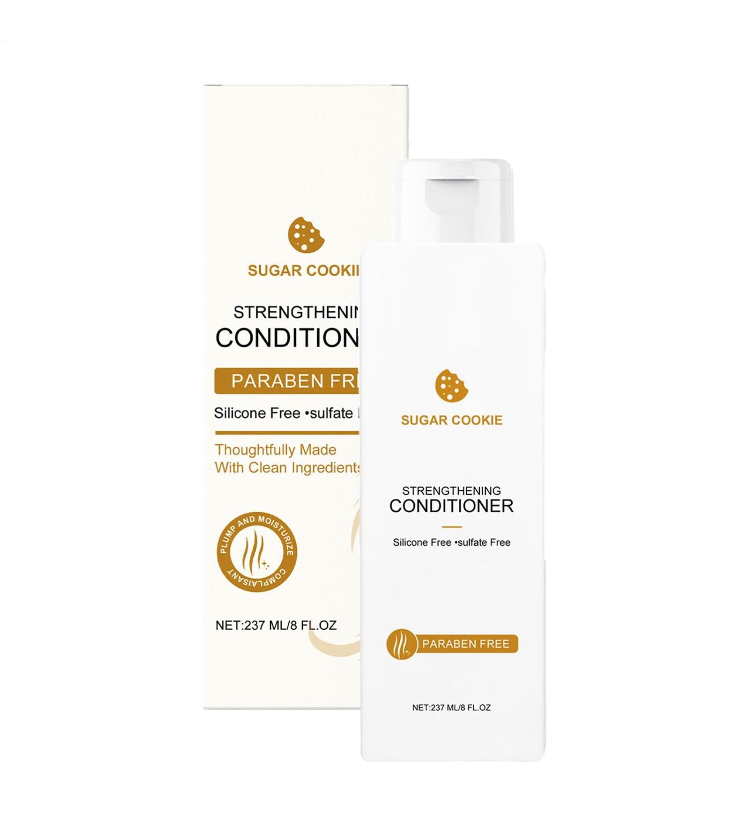 Fruusv Amino Acid Conditioner 237ml Natural Conditioner for Long Hair Damage Hair Conditioner for Women Amino Acid Smooth Long Hair Membrane Repairing and Hydrating Conditioner for Dry Frizzy - Buy Online on GoSupps.com