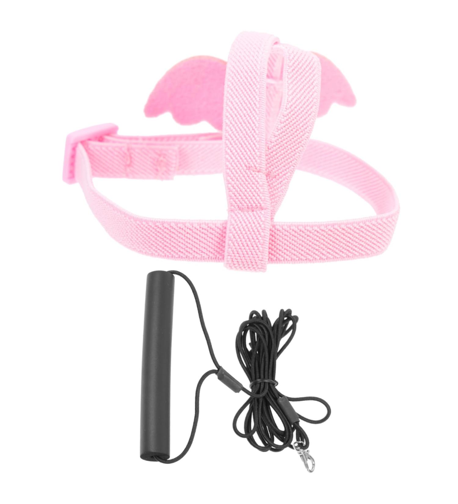 DOITOOL 3 Sets Bird Leash Suspend Parrot Harness and Leash Conure Birds Flying Harness Kit Gecko 12X6X1.3CMx3pcs Pinkx3pcs - Buy Online on GoSupps.com