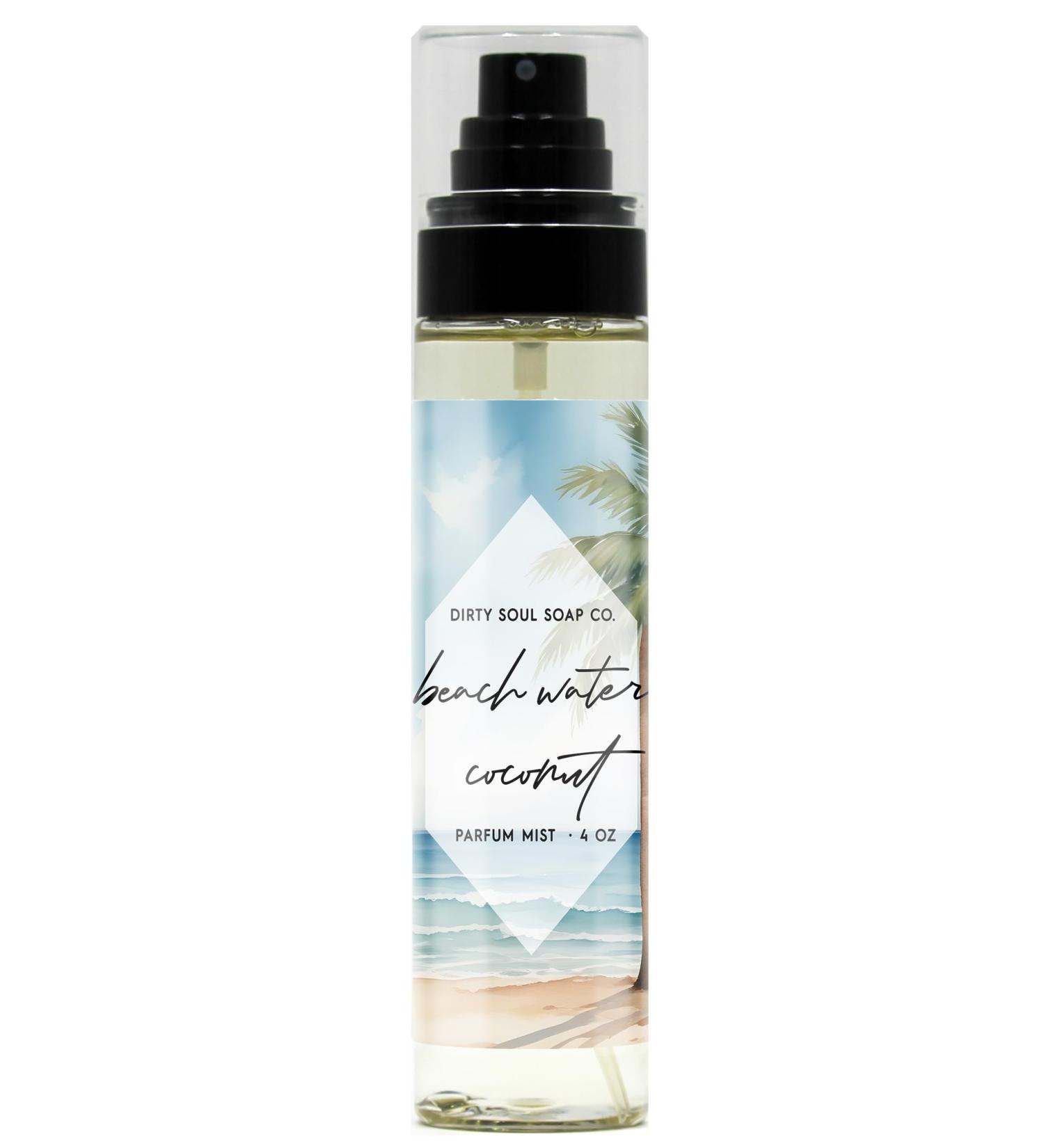 Beach Water Coconut Parfum Mist - Inspired by Beach Water Coconut by BBW | Long Lasting Scent | Fragrance Dupe