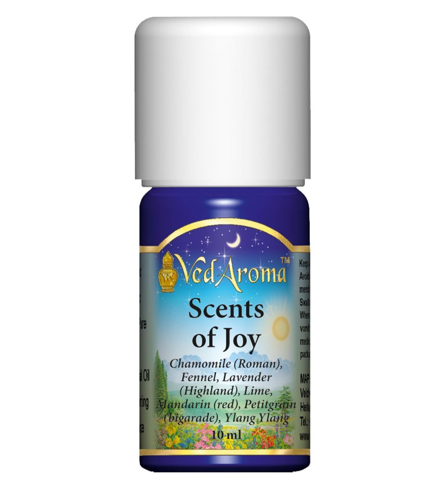 Scents of Joy Therapeutic Grade Essential Oil Blend 10ml