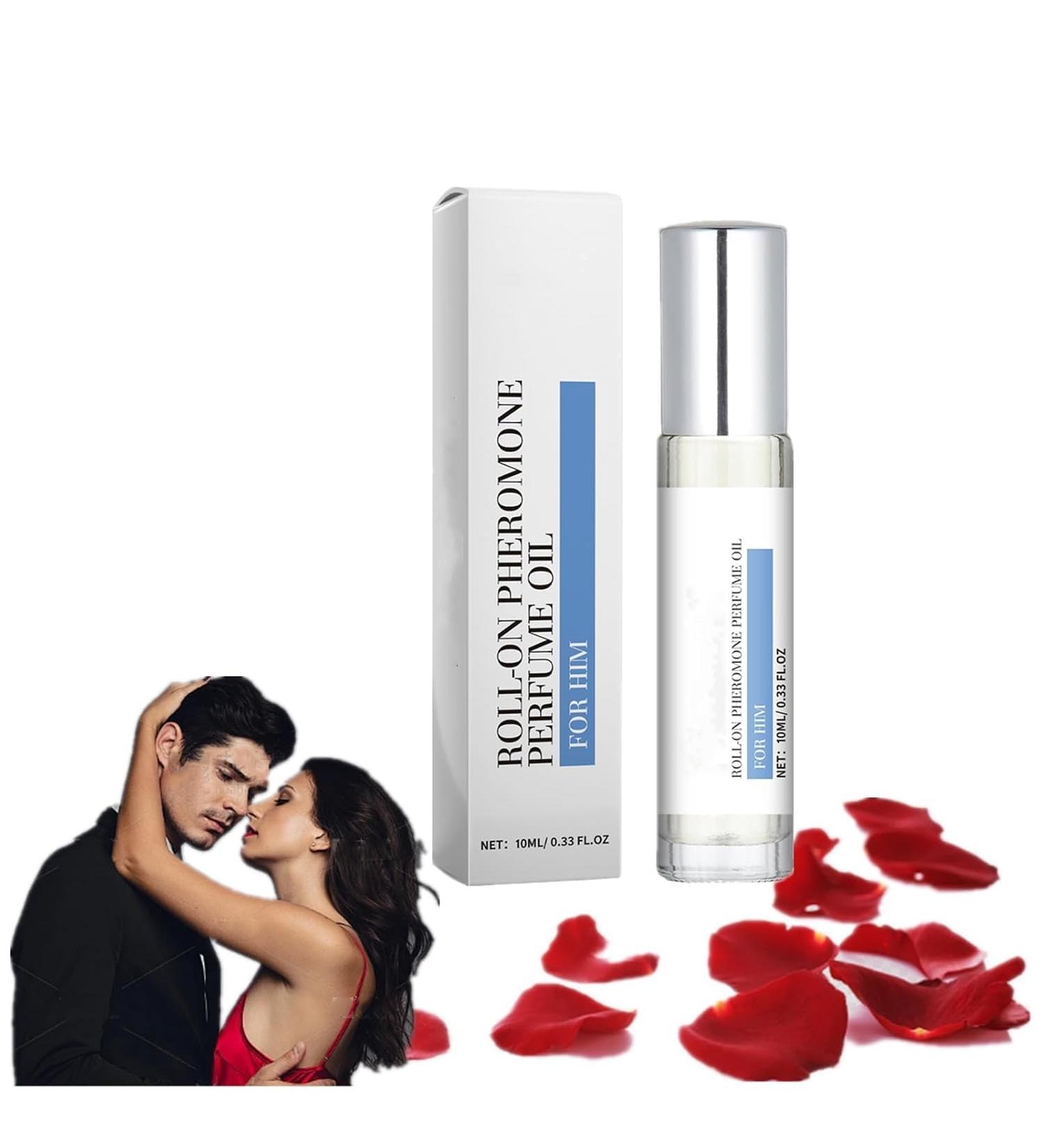 Pheromones Perfumes for Women Infused Essential Oil Perfume with Natural Floral Fragrances Enhance Scents Pheromones Light Perfume Travel Size Refreshing Long-Lasting Pheromones Cologne (1pc-A) - Buy Online on GoSupps.com