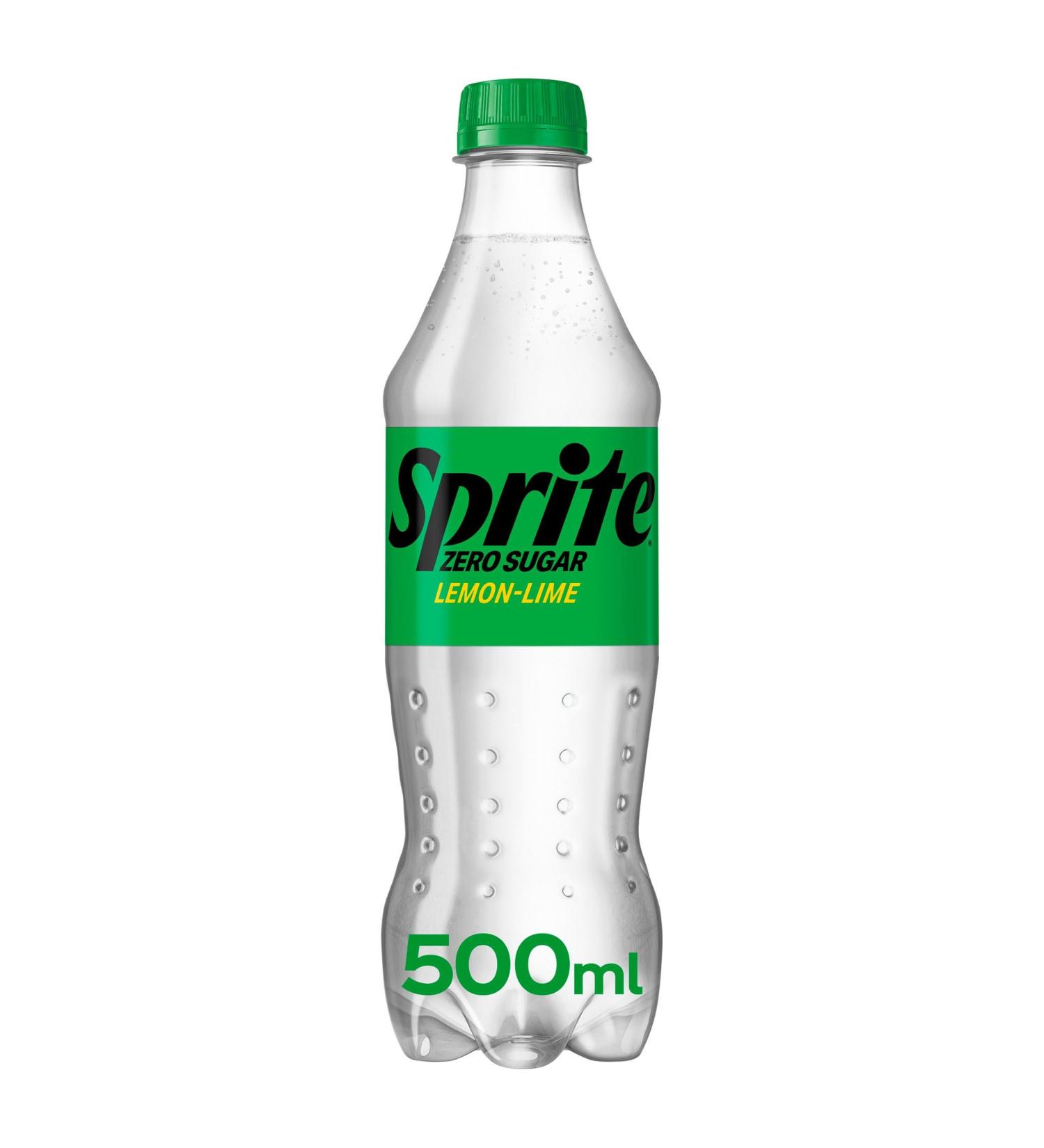 Wowboxme Soft Drink 500ml Bottles 24 x 500ml (Sprite Zero)