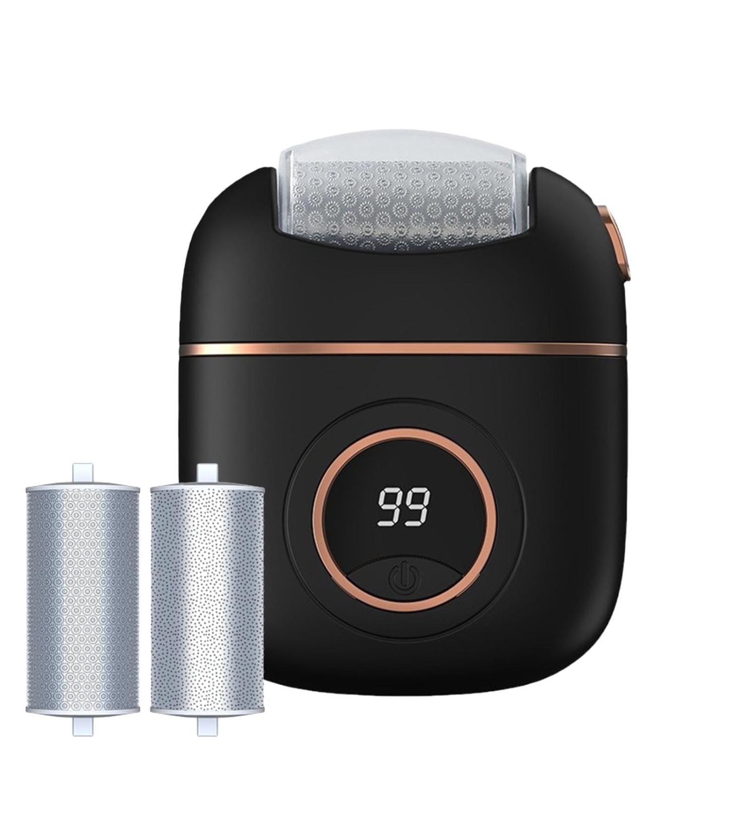 Electric Foot Callus Remover | Waterproof Electric Foot File Callus Remover - Rechargeable Pedicure Tool for Feet Efficient Foot Scrubber Dead Skin Remover for Women and Men - Buy Online on GoSupps.com