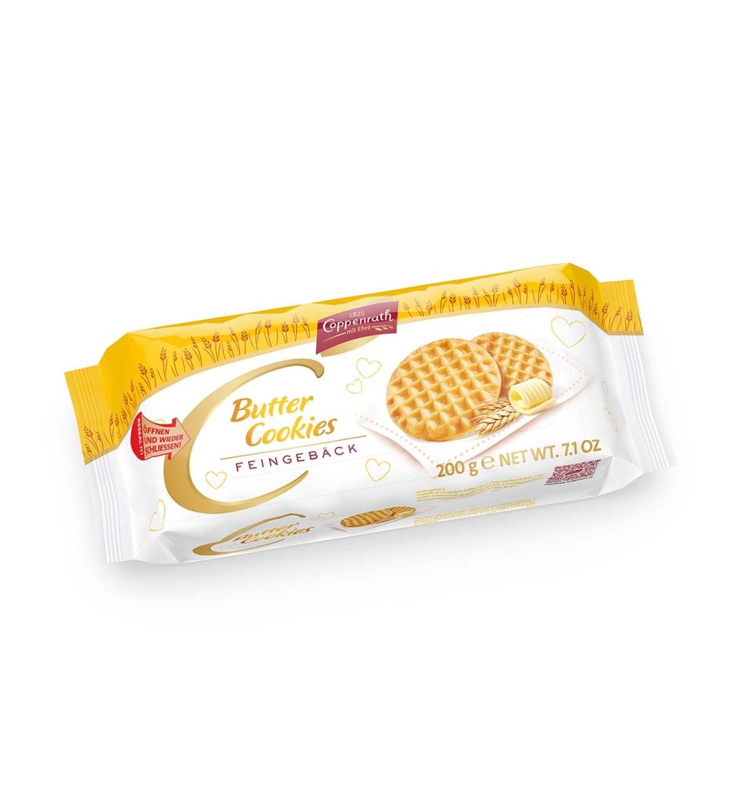 Coppenrath Coppenrath Butter Biscuits 200g