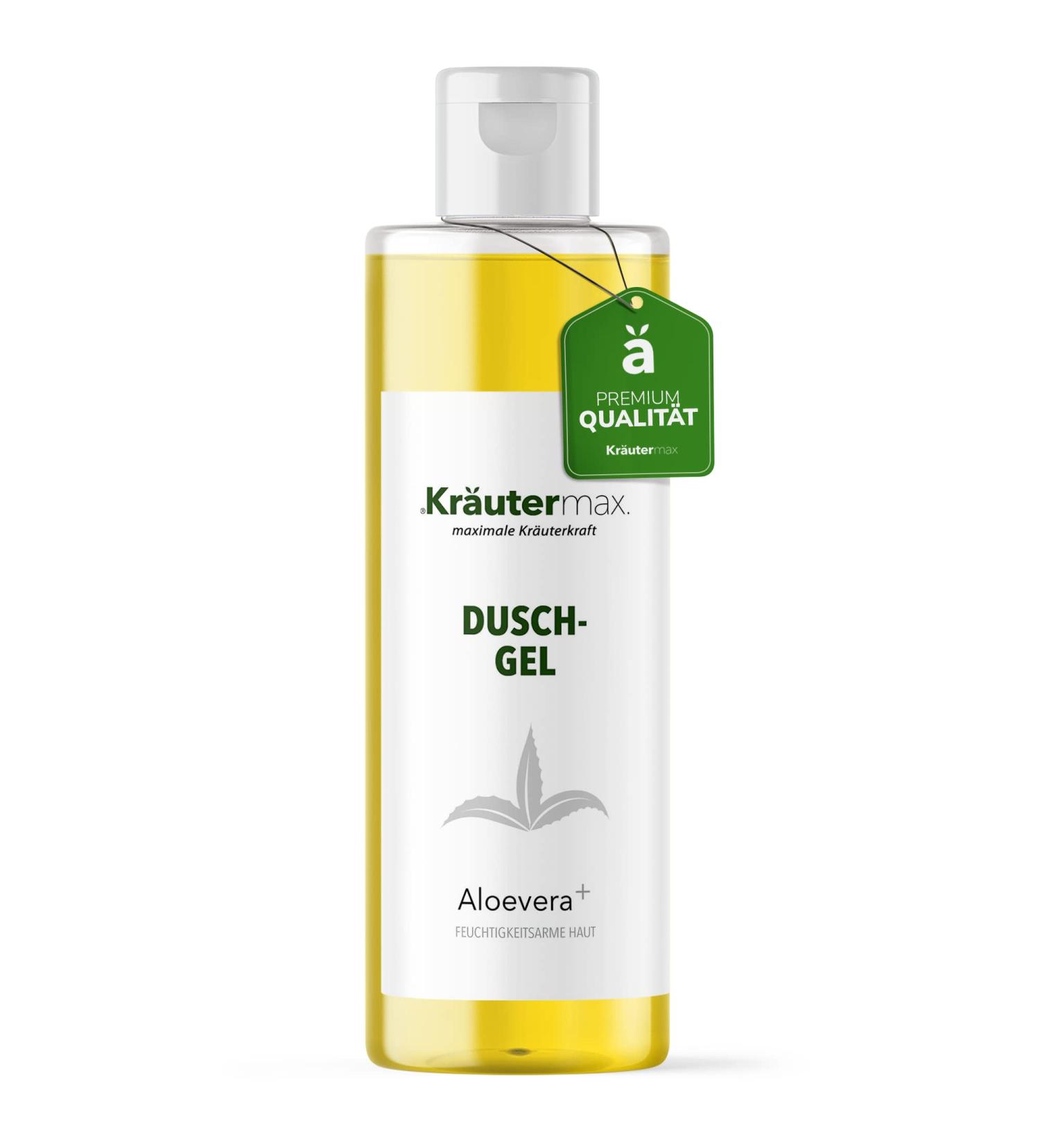  Kr utermax. Aloe Vera Shower Gel Cleansing Gel with Aloevera Gel for Body and Hair 1 x 250 ml - Buy Online on GoSupps.com