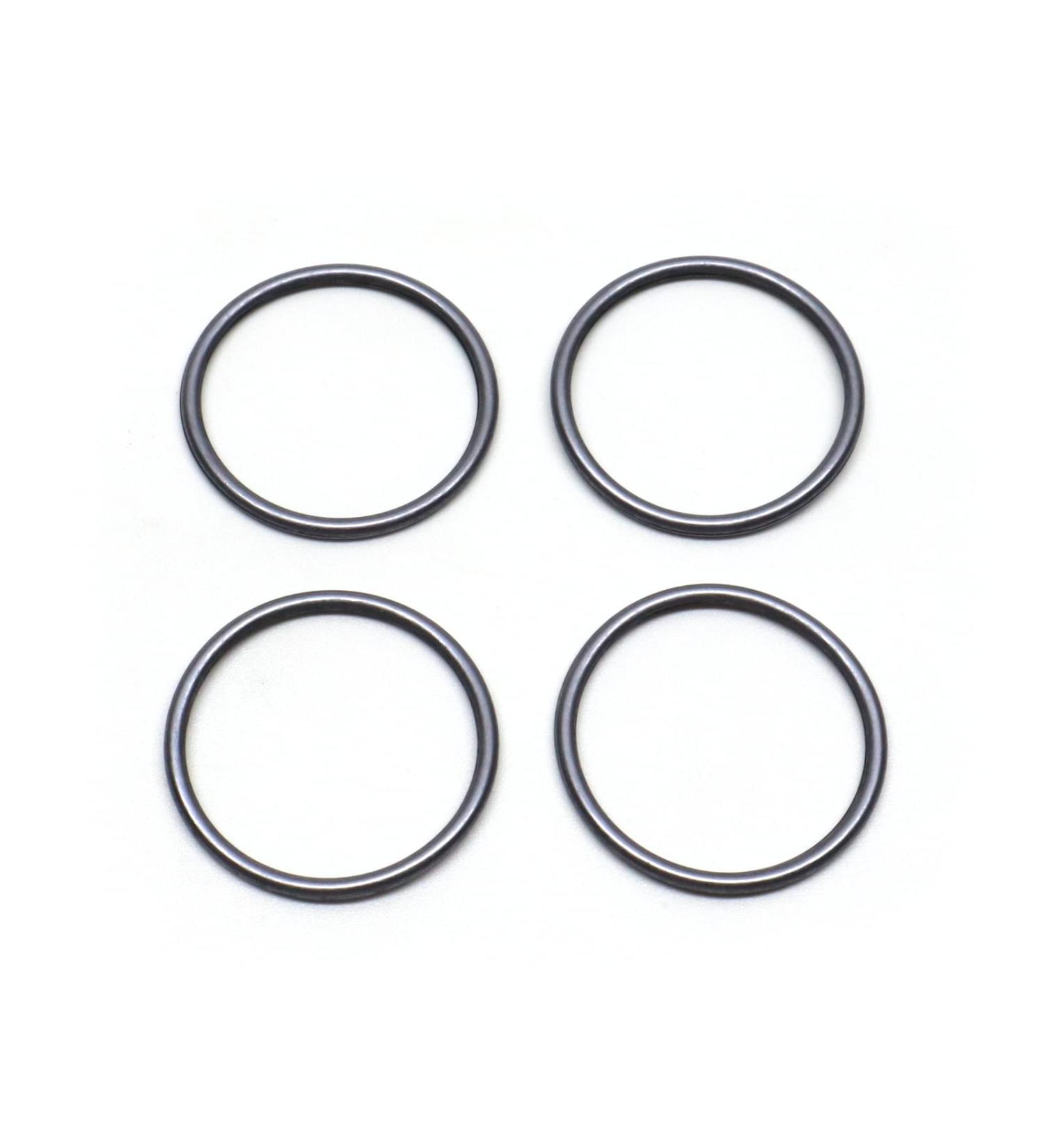 Remington O-Ring Replacement Barrel Seals - 4 Pack | Graphite Coated | OEM Spec | Model 1100 12 GA / 16 GA 11-87 12 Gauge - Buy Online on GoSupps.com