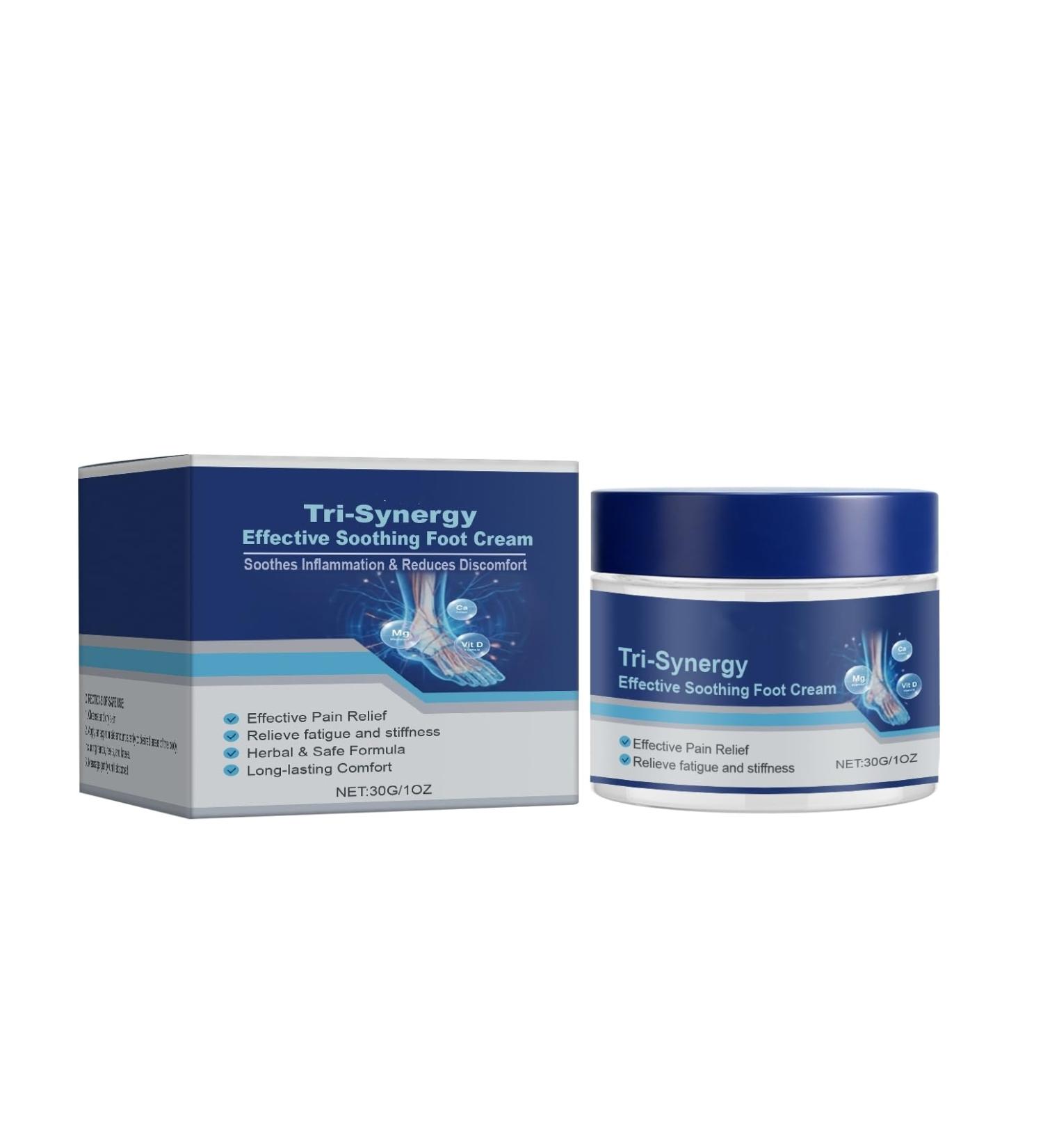 Cr me apaisante pour les douleurs musculaires des pieds cr me de soin pour les pieds fendill s soulage les muscles en profondeur soin quotidien pour les coureurs et les athl tes - Buy Online on GoSupps.com