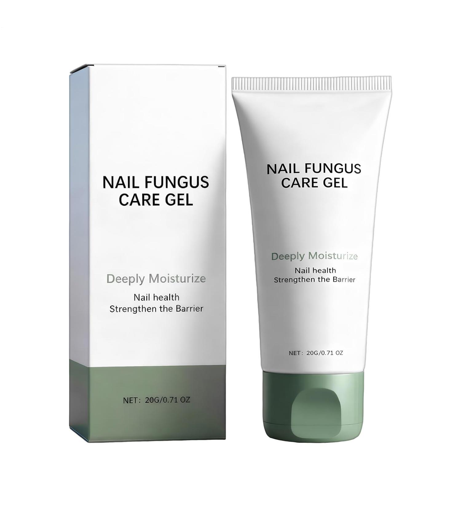 Nail Repair Gel with Moisturizing Formula 20 G Cracked Nail Strengthening Gel Repair Cream for Cuticle Cracks Fast Absorbing for Dryness and Brittleness - Buy Online on GoSupps.com