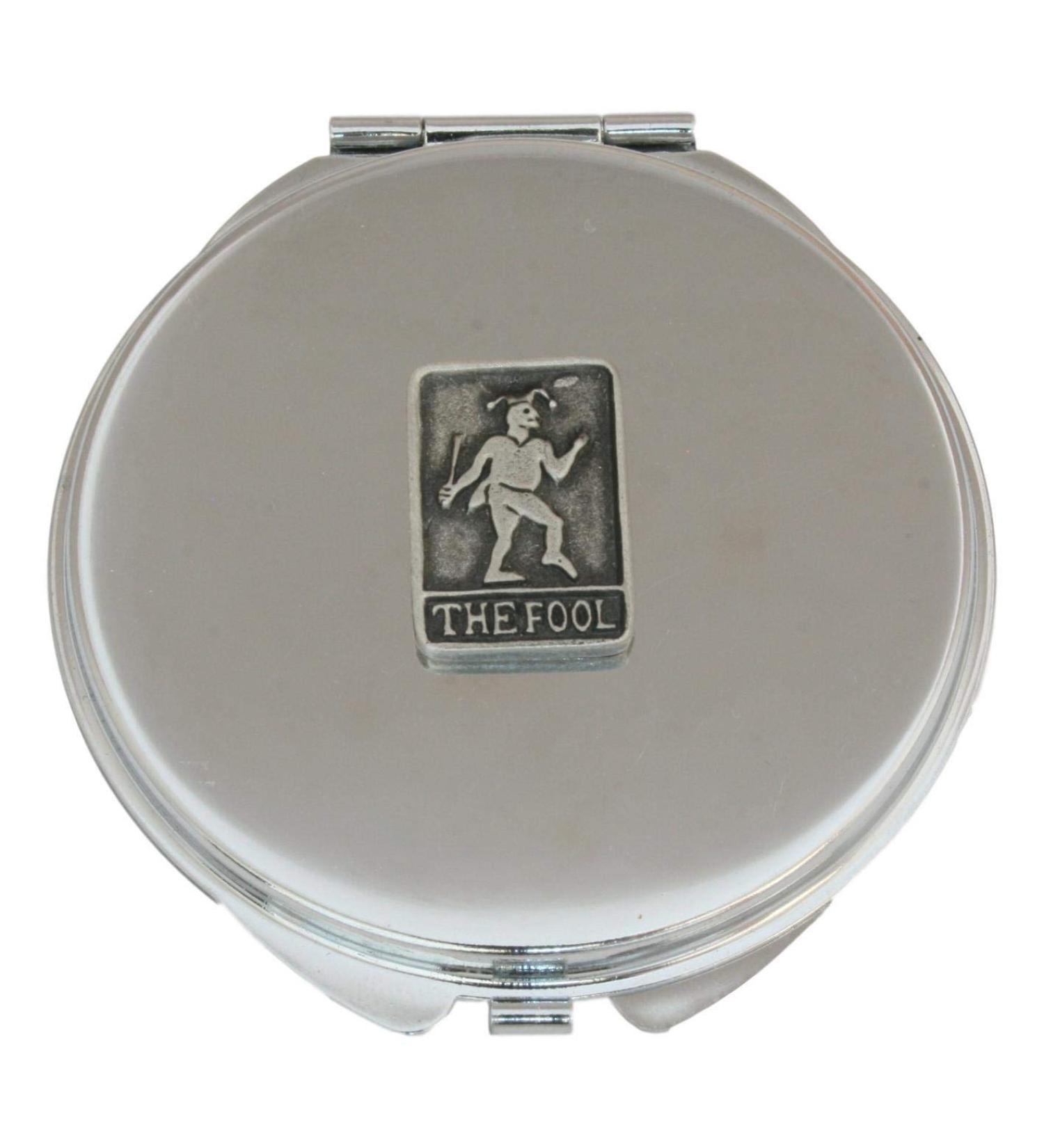 The Fool Tarot Card Compact Mirror Handbag Gift With Free Engraving 505 - Buy Online on GoSupps.com