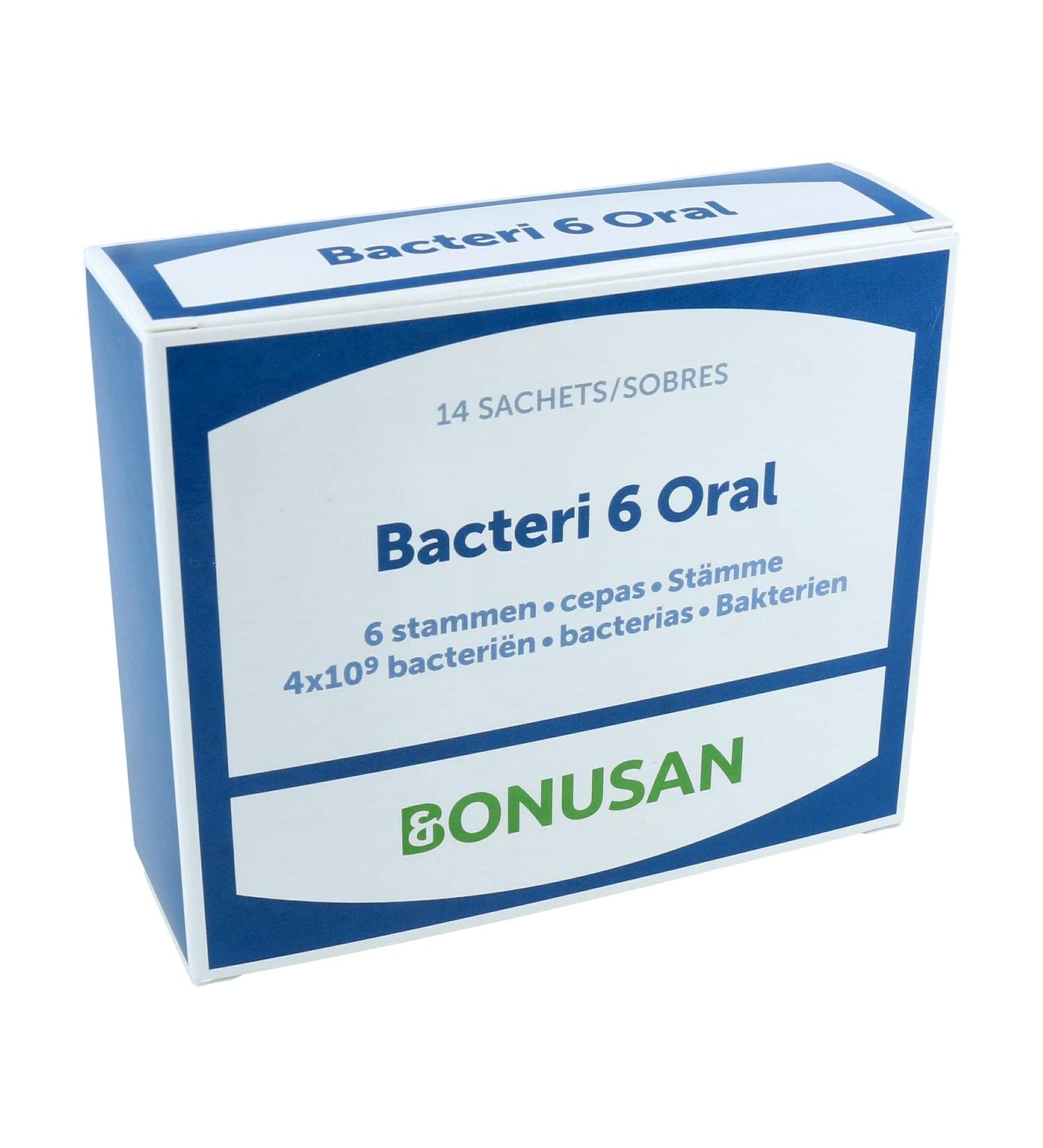 Bacteri 6 oral (ex Probio Oral) 14 envelopes