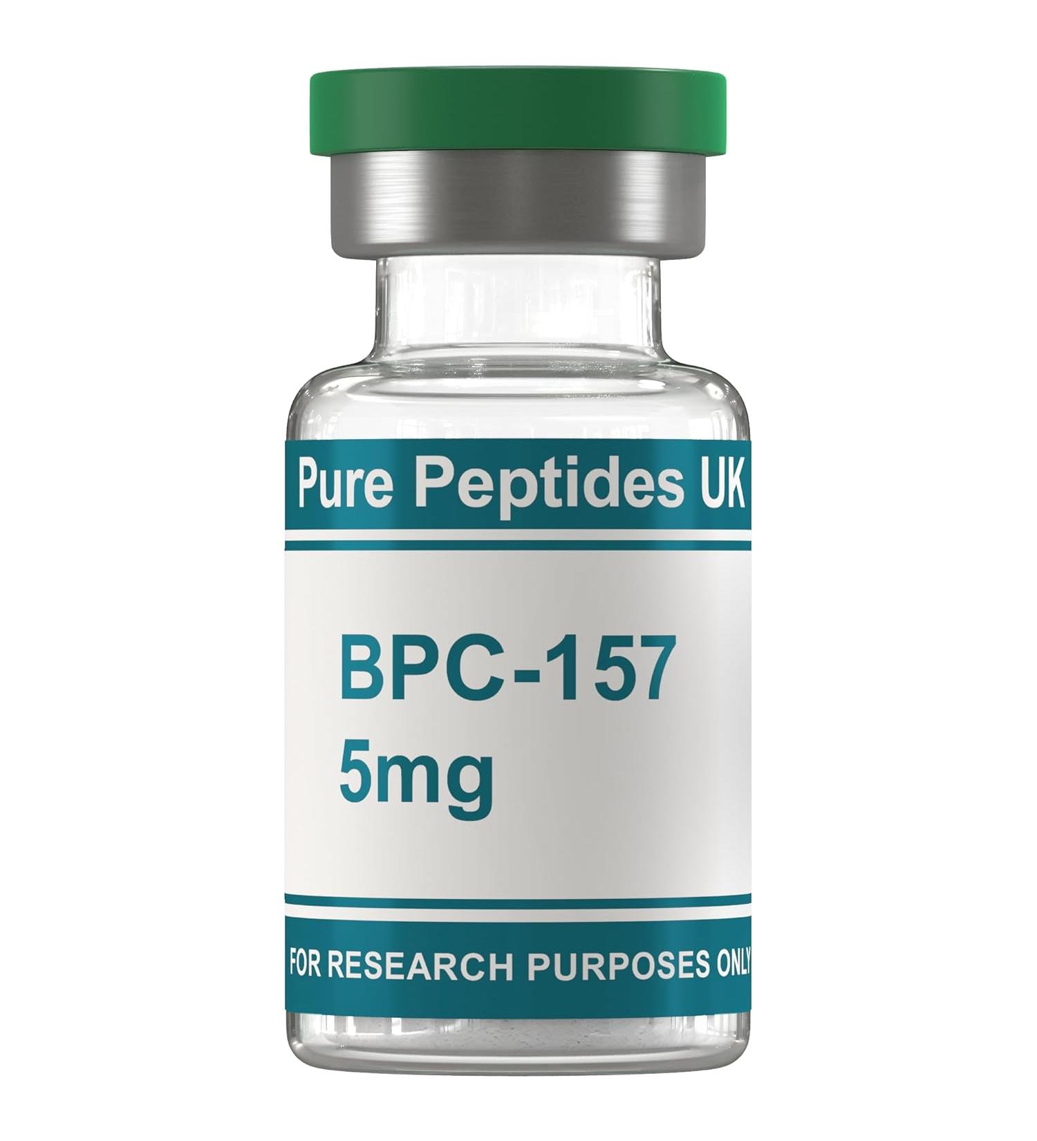 ‎Pure Peptides UK BPC-157 5mg – High Purity Research Pe-ptide - Buy Online on GoSupps.com