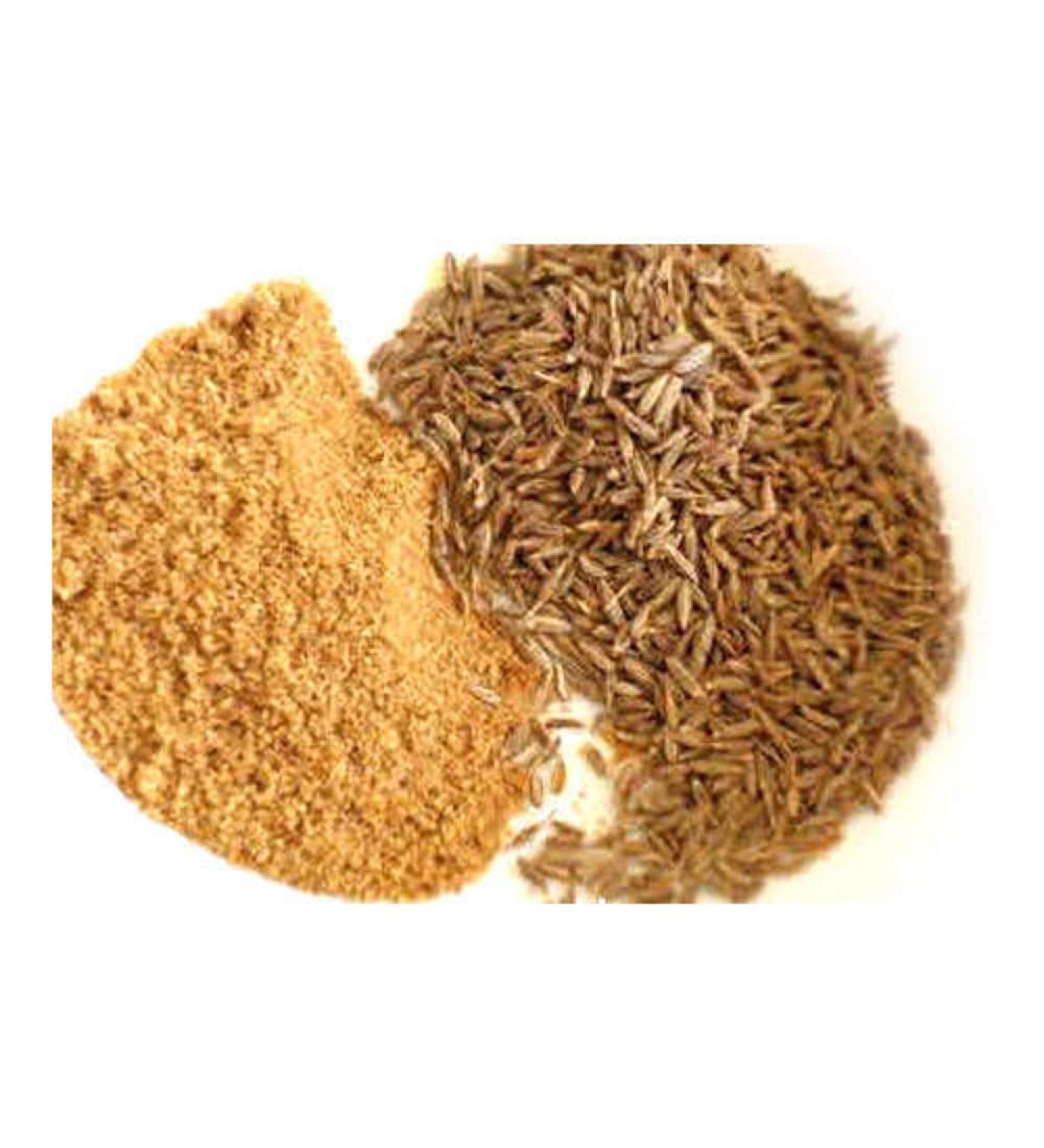 RAW HERB/JADI BOOTI DRIED JEERA SAFED POWDER JIRA WHITE CUMINUM CYMINUM POWDER CUMIN SEEDS (250gm) - Buy Online on GoSupps.com