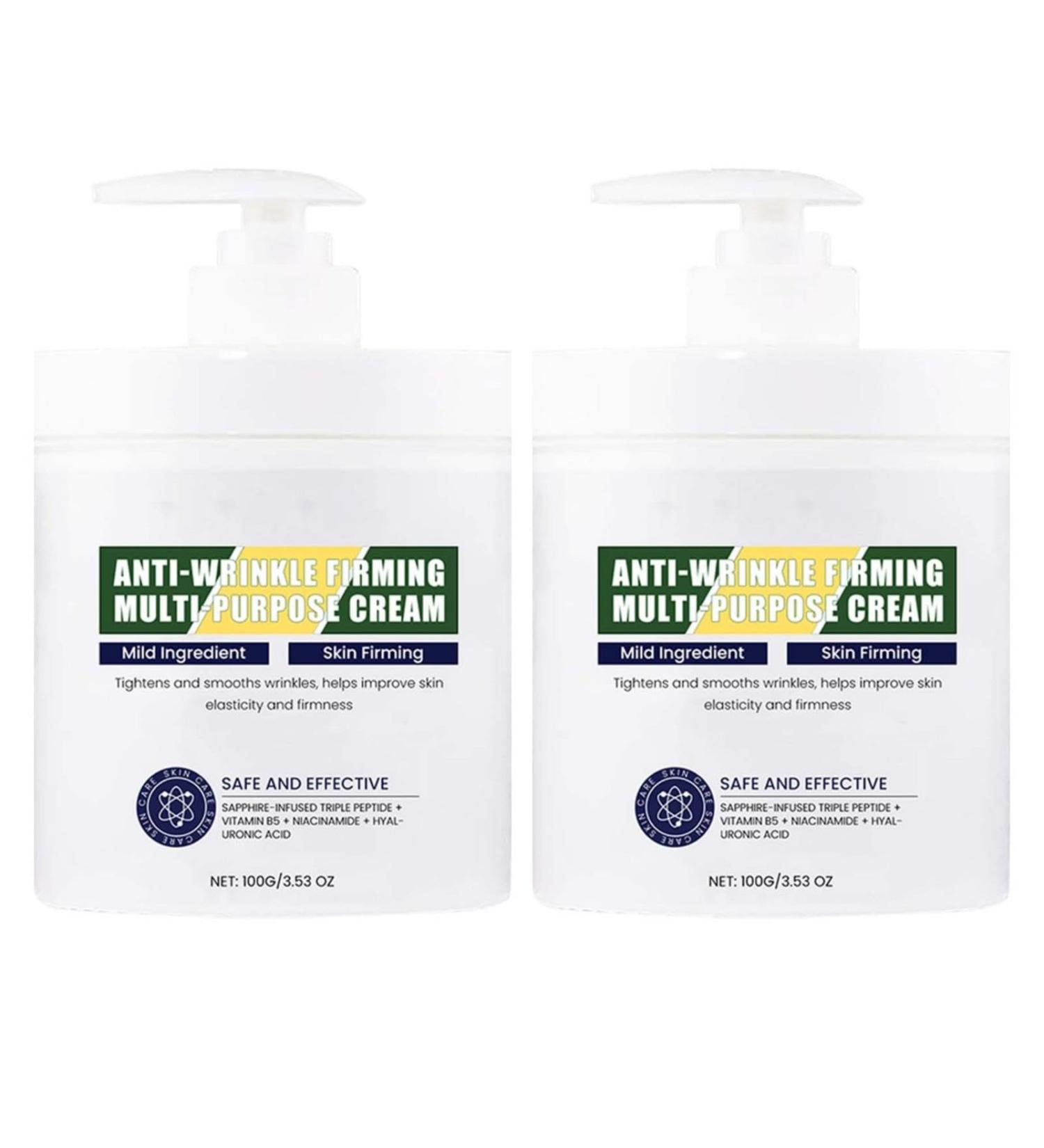 Fubstas Skin Firming Cream | 2 Skin Firming Body Cream | Mild Moisturizer For Face | Fubstas Skin Firming Moisturizer Wrinkles Firming Cream For All Skin Types (100g) - Buy Online on GoSupps.com
