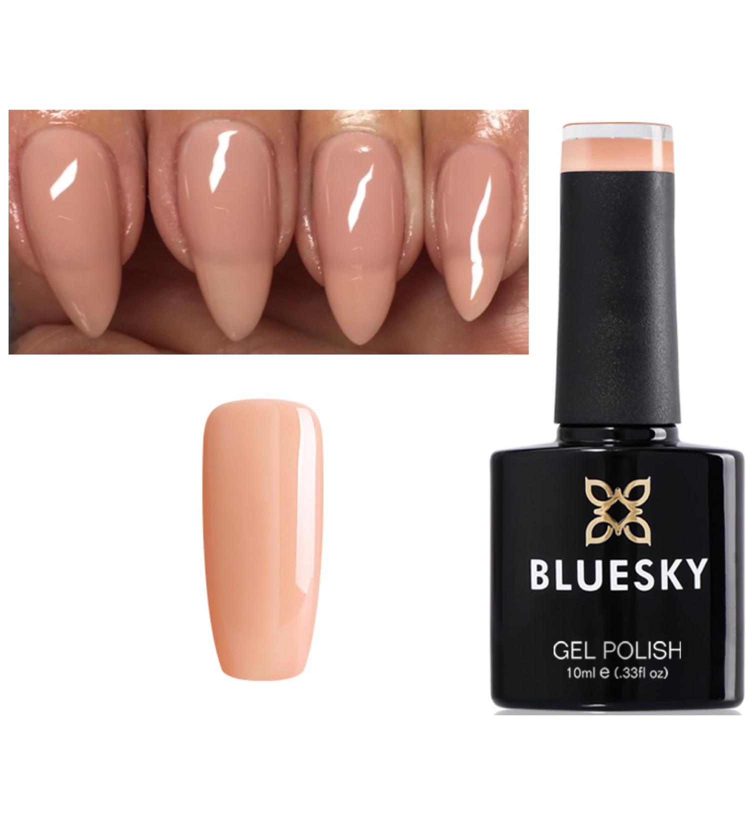 Bluesky Gel Nail Polish NUDE BEIGE NUDE CARAMEL BEIGE COLOR LAP DANCE ND12 NUDE 12 UV LED Soak Off 10ml - Buy Online on GoSupps.com