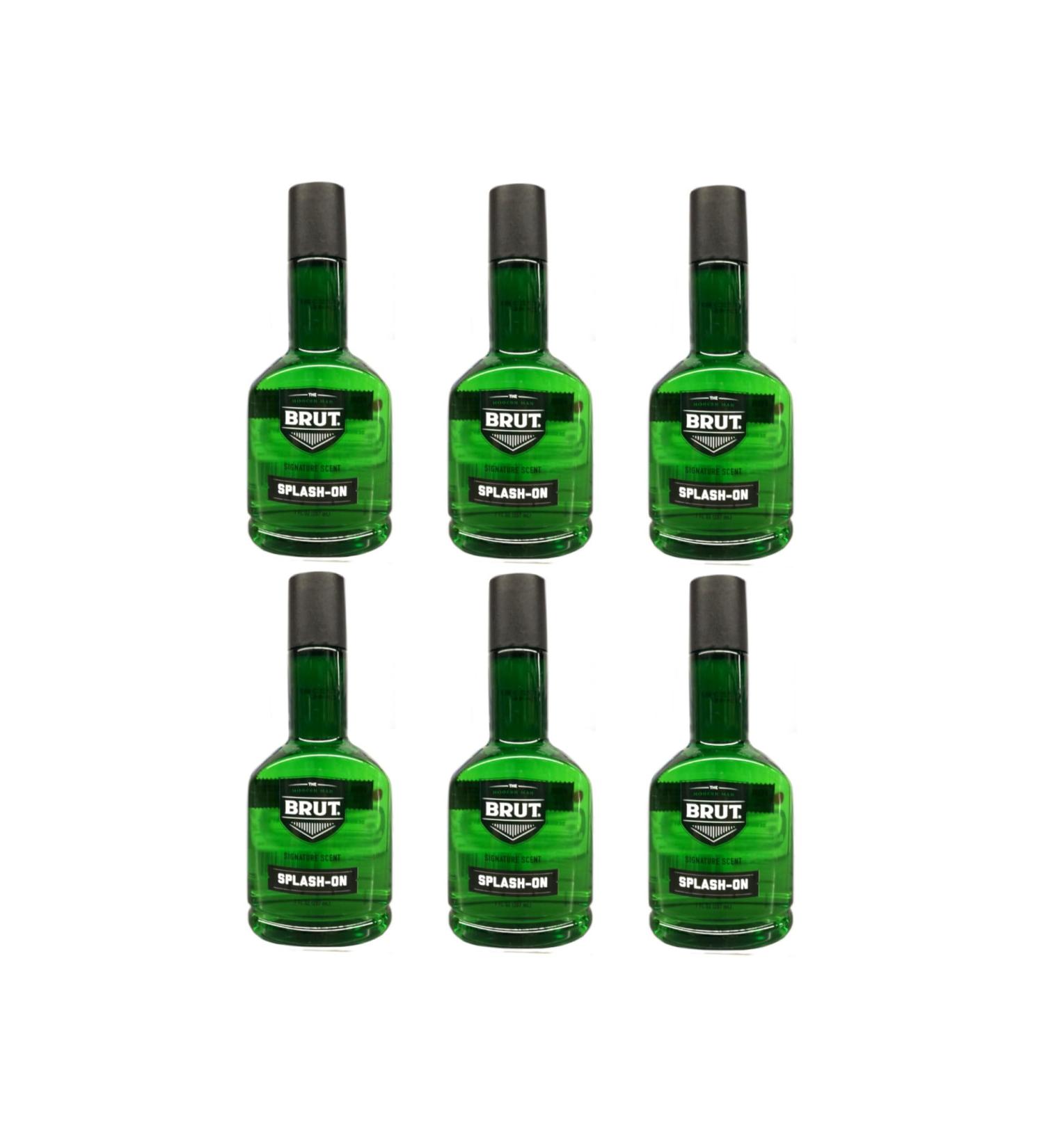 Brut Splash-On Classic Scent - 7 oz Pack of 6 42 Fl Oz (Pack of 1) - Buy Online on GoSupps.com
