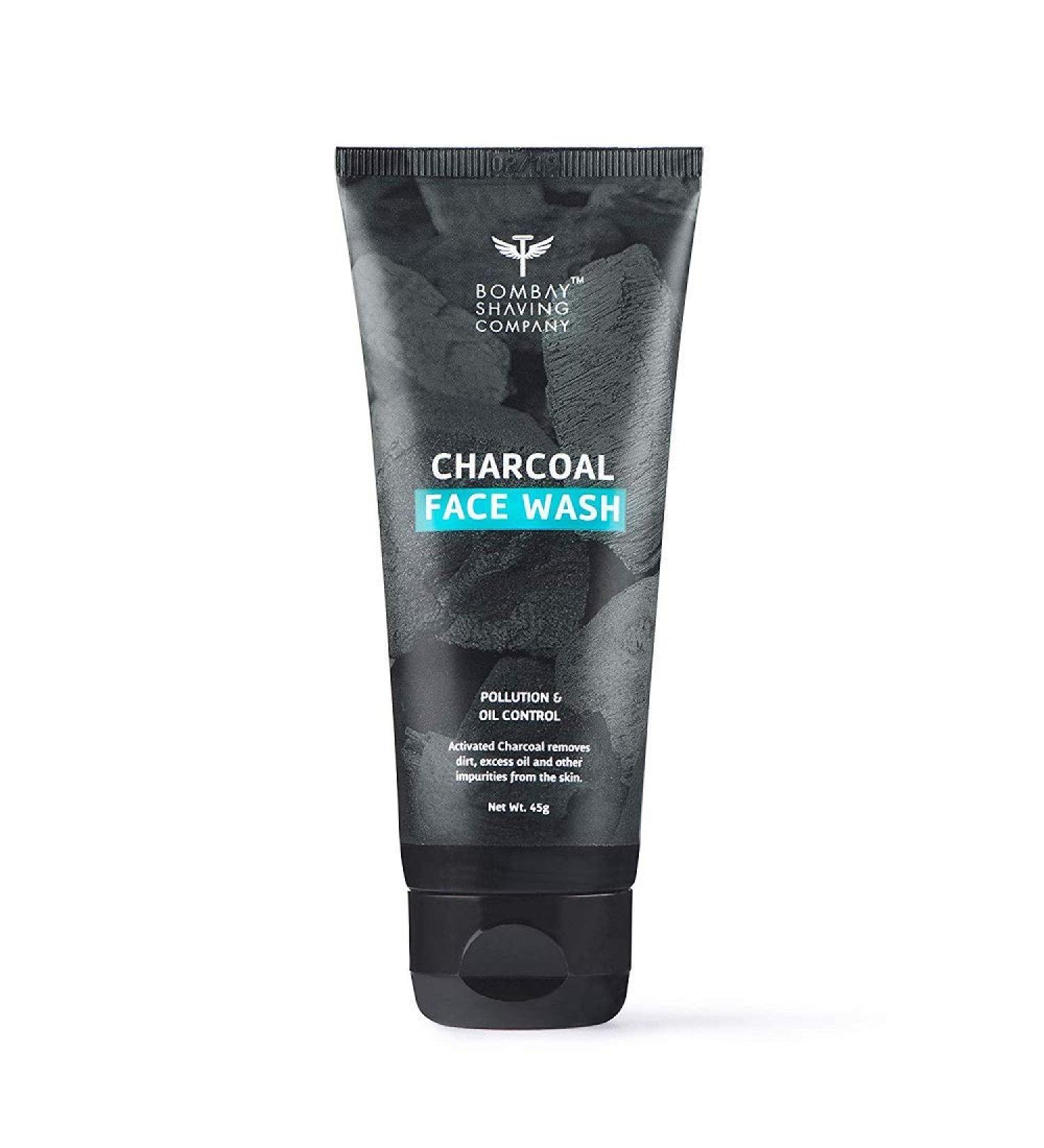 Charcoal Face Wash - Deep Cleansing & Pore Purifying - 45g - Shop Internationally - Buy Online on GoSupps.com