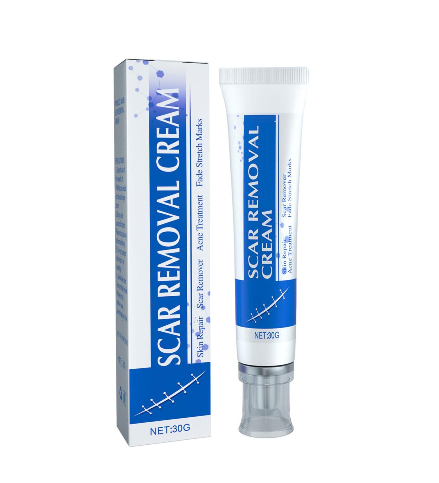 FASSME Stretch Marks Cream 30 Softening Anti-Scar Cream for Burns and Scalds Smooth Scars Advanced Scar Gel for Abdominal Scars Cream - Buy Online on GoSupps.com