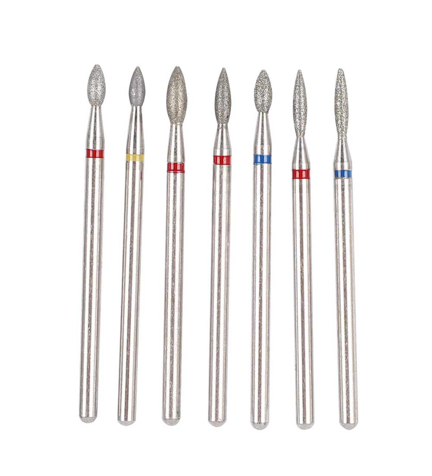 Nail Drill Bits Nail Bits for Nail Drill Drill Bits for Nails Multifunctional Nail Art Manicure Drill Bits Electric Manicure Grinding Head for Acrylic Gel Nails Cuticle Manicure (NO.04) - Buy Online on GoSupps.com