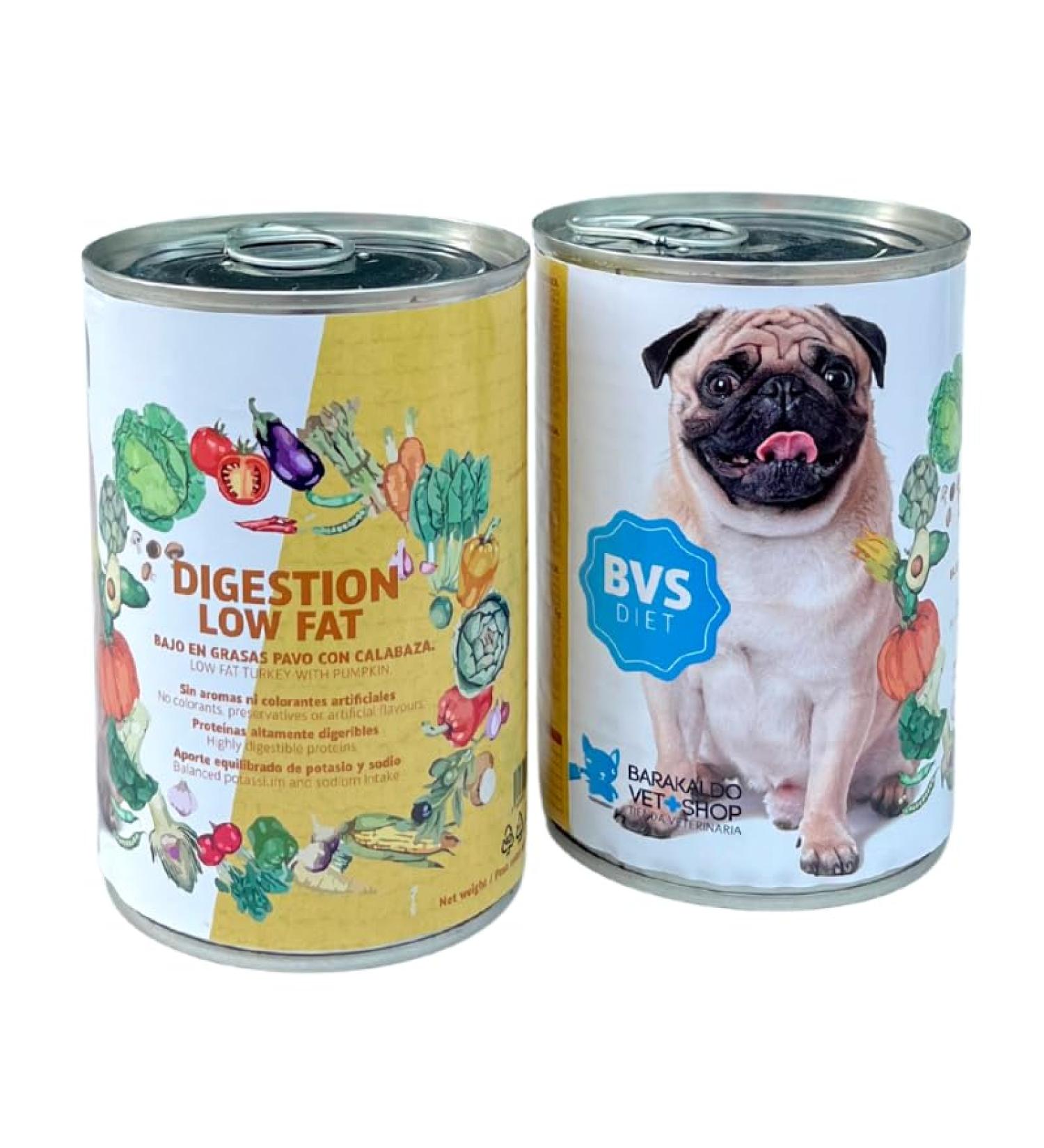 Barakaldo Vet Shop | Diet Digestion + Light Turkey with Pumpkin Wet Dog Food | 1 unit x 400 g - Buy Online on GoSupps.com