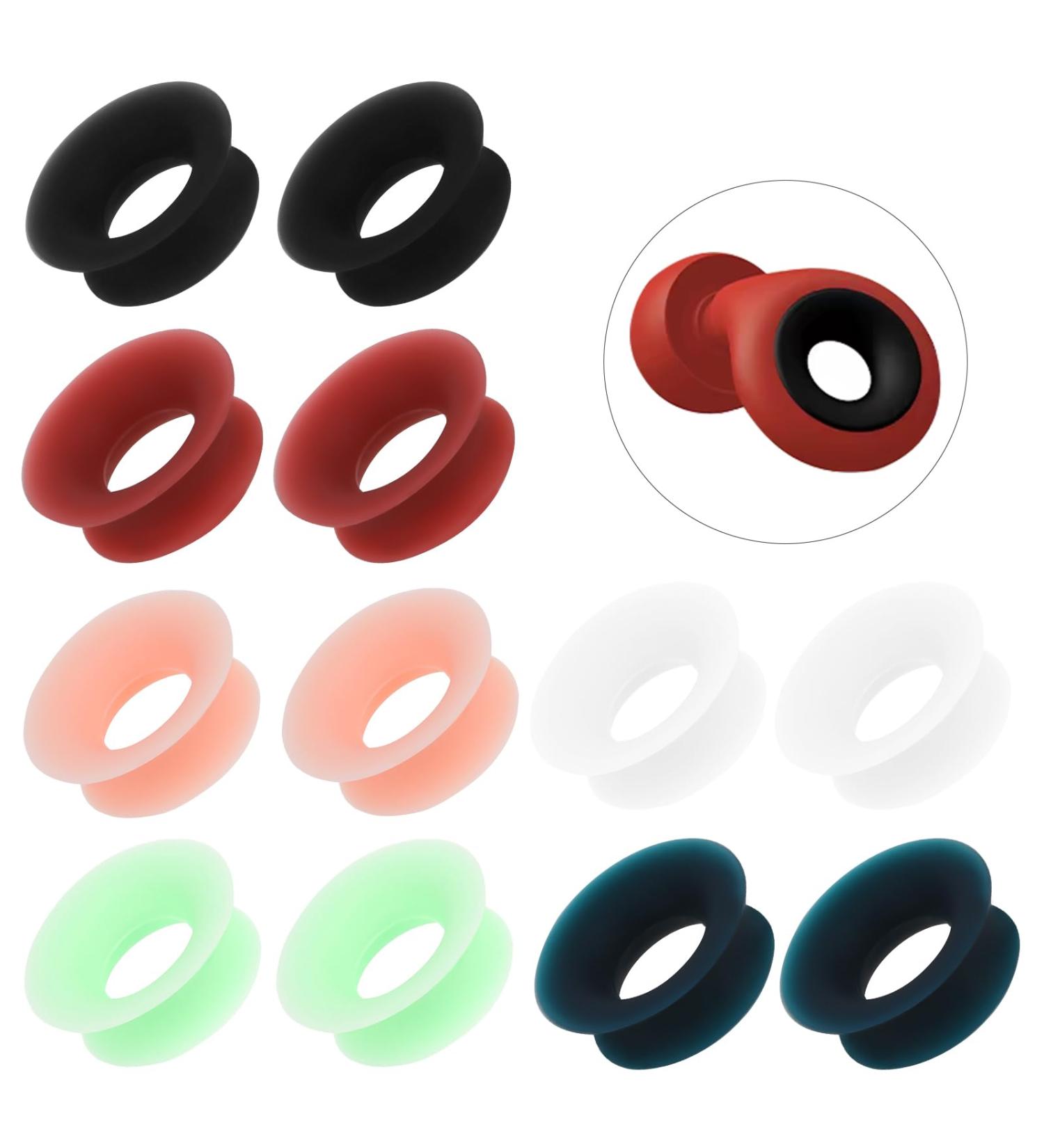 Molain 12 Pcs Earplugs - Quiet Ear Plugs for Sleep Office & Outdoor - 5 dB Noise Reduction Accessories - Buy Online on GoSupps.com