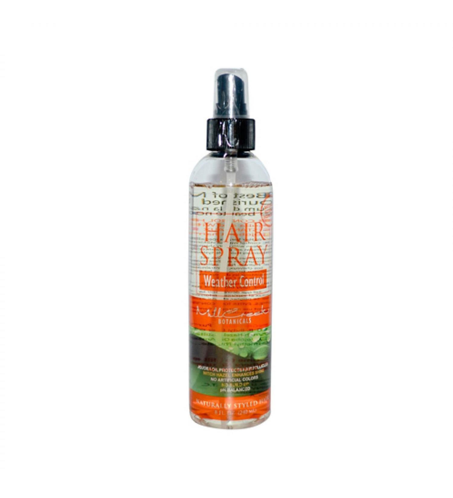 Mill Creek Hair Spray Weather Control 8 Fluid Ounce