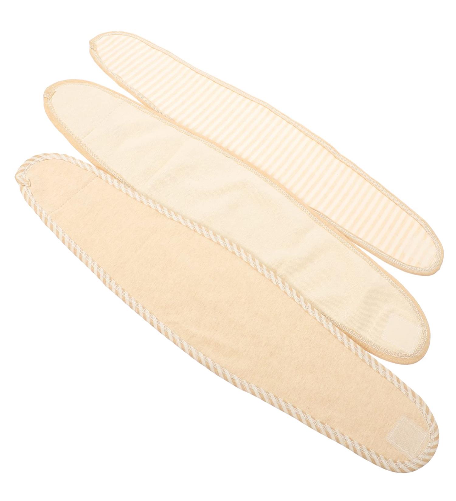 BIUDECO 3pcs Baby Belly Belt Set - Infant Umbilical Hernia Protector and Support - Buy Online on GoSupps.com