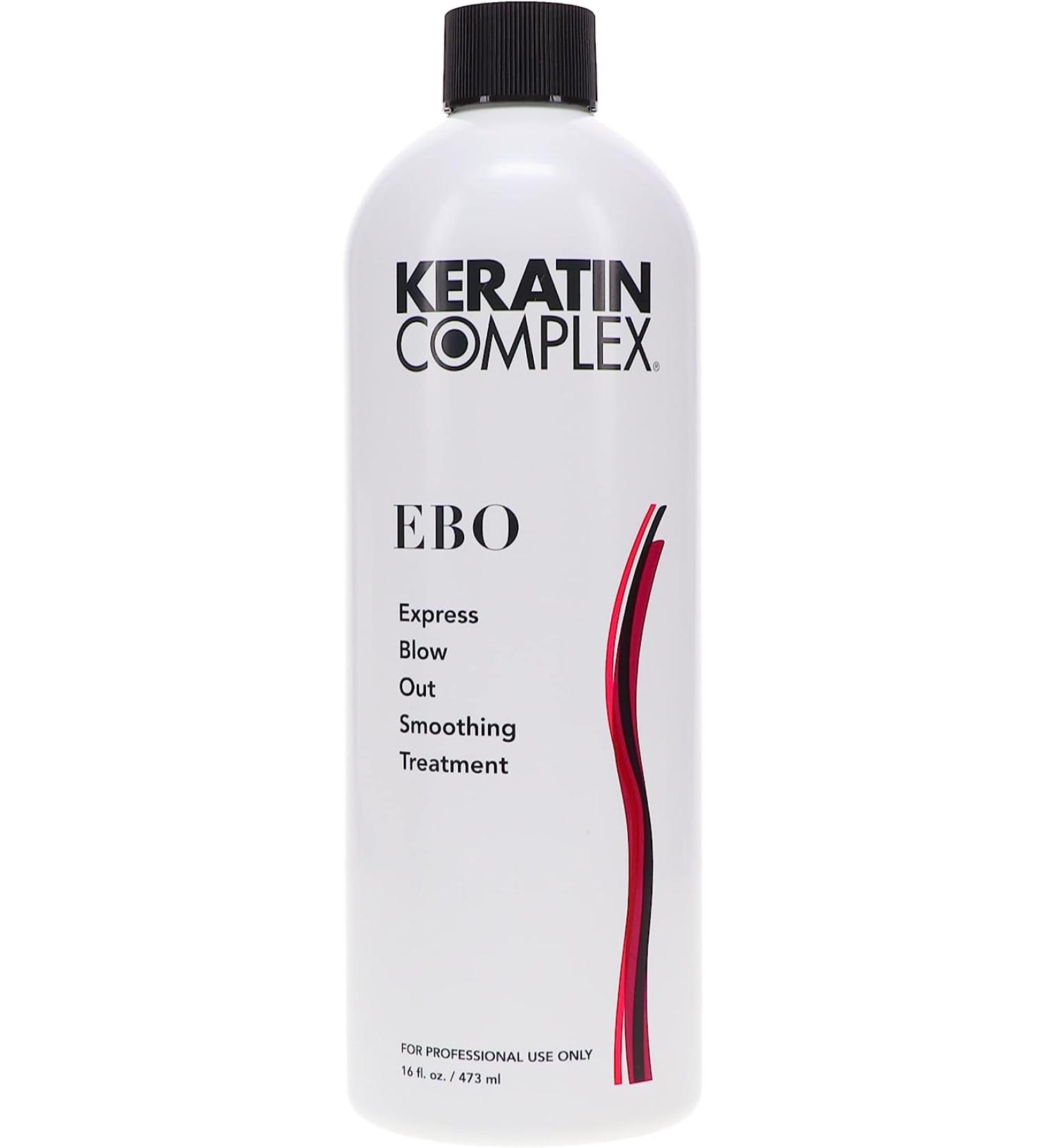 Keratin Complex EBO 16oz - Professional Keratin Treatment for Smooth & Frizz-Free Hair - Buy Online on GoSupps.com