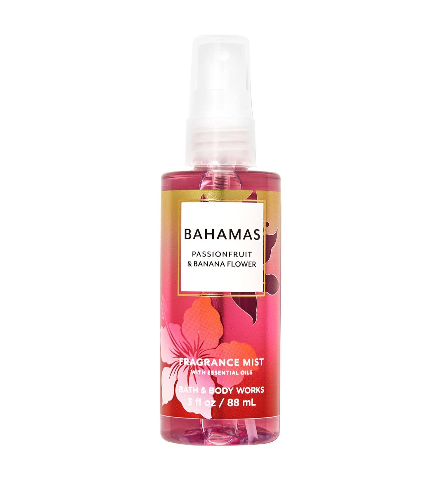 BAHAMAS PASSION FRUIT & BANANA FLOWER Travel Size Fine Fragrance Mist 3 Fluid Ounce
