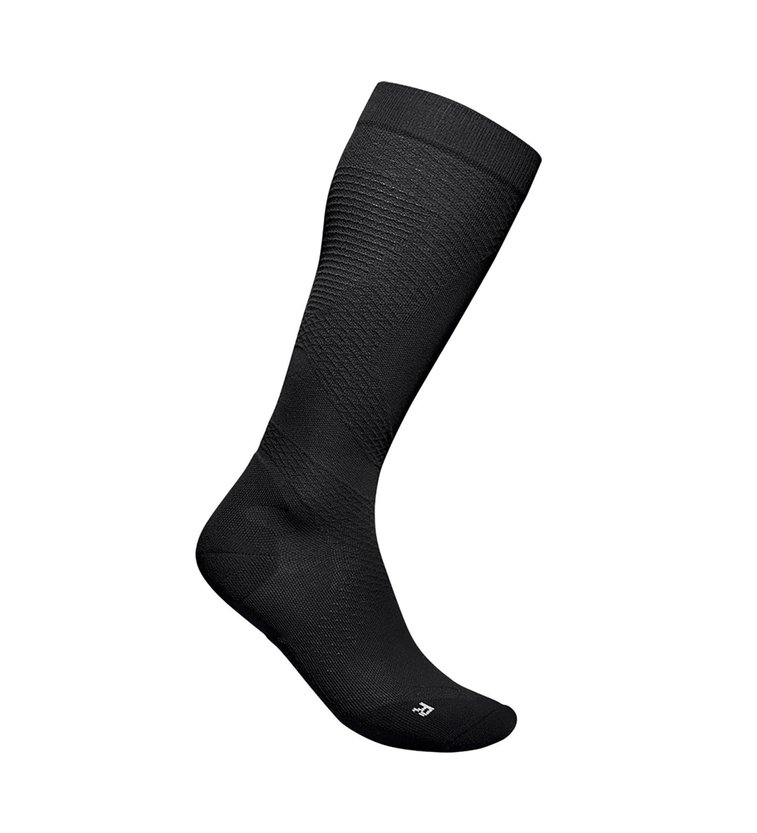 Bauer Enemy Ultralight Compression Running Socks for Men & Women - Sports Jogging & Fitness - Size L (41-43) - Black - Buy Online on GoSupps.com