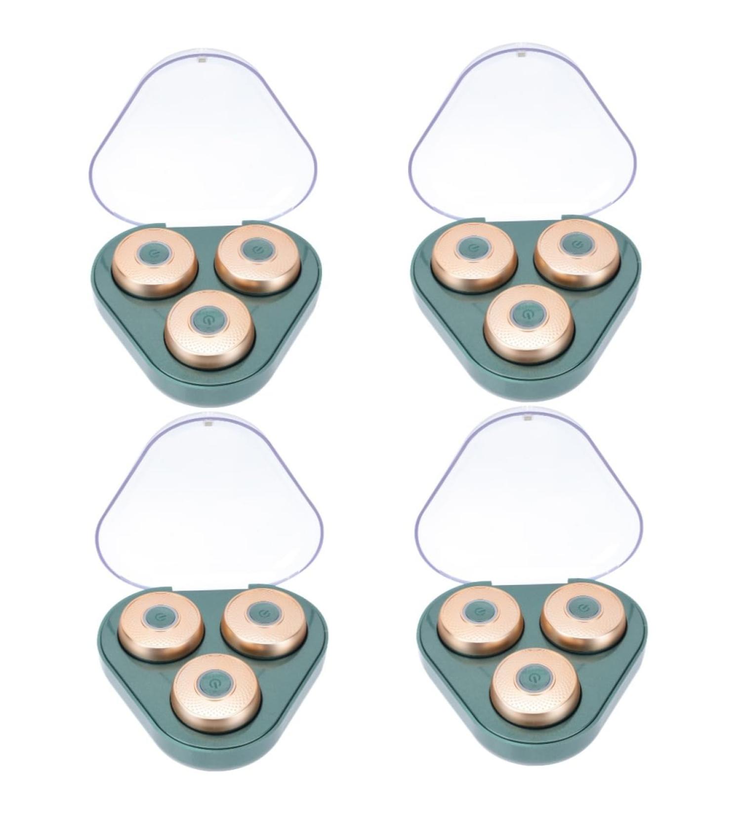 Clispeed Infrared Physiotherapy Device - Neck Massage Moxa-Stick Holder & Moxibustion Tool | Wewness Nursing Box | International Shipping - Buy Online on GoSupps.com