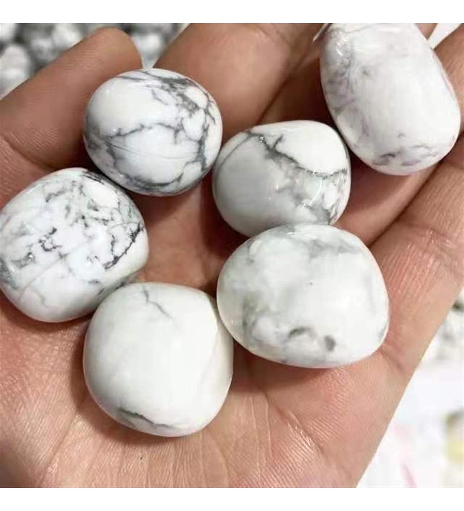 Crystal Rough Stone Crafts 17mm-22mm Natural Polished Quartz TumbledCrystal Stone for feng Shui 10PC Crystal - Buy Online on GoSupps.com
