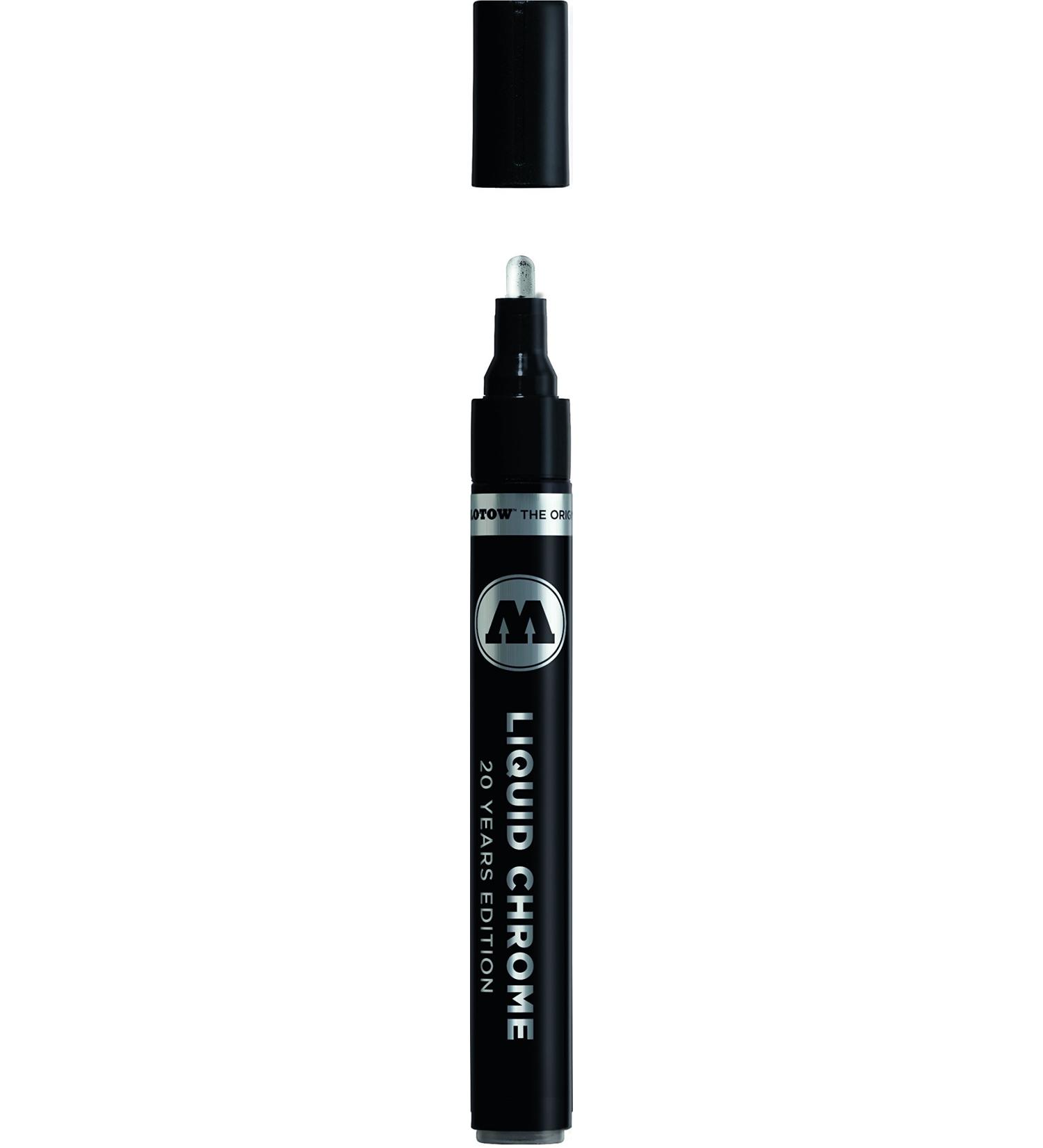 MOLOTOW Liquid Chrome Alcohol Paint Pump Marker 4mm - 703.103 - Buy Online on GoSupps.com