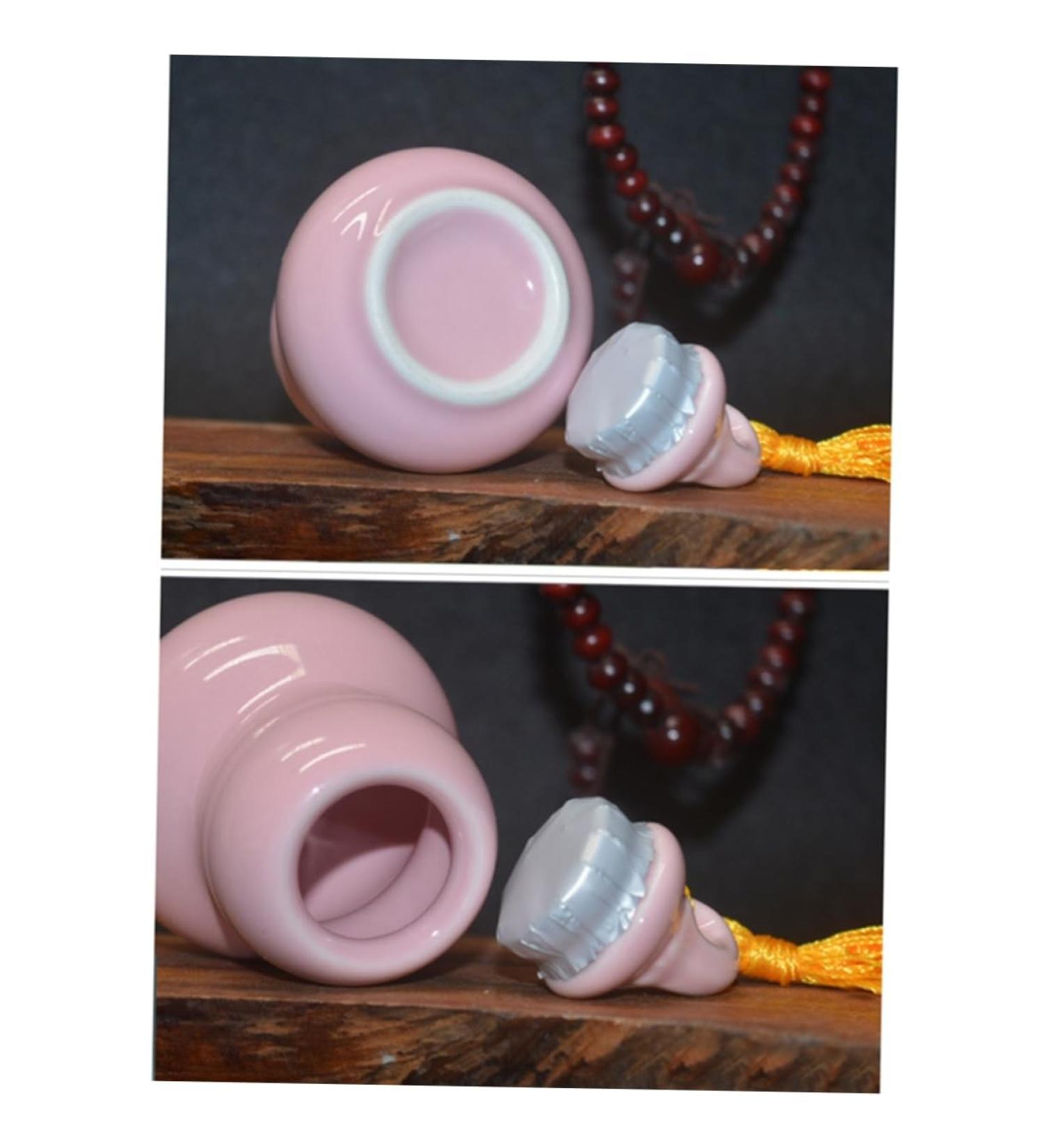 Alipis Computer Tower Stand Loose Tea Jars Ceramic Gourd Shape Bottle Tea Pot Travel Container Cosmetic - Buy Online on GoSupps.com