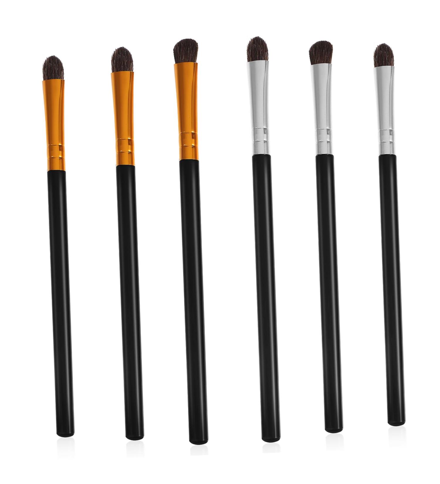 SOESFOUFU Eyeshadow Brush 6pcs Makeup Brush Makeup Eyeshadow Angled Eyeliner Brush Eye Shadow Miss Concealer Brush Liquid - Buy Online on GoSupps.com